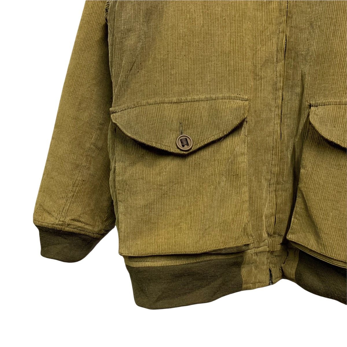 Number (N)ine Brth:Breath x Number Nine Corduroy Sherpa Zipper Jacket Size US M / EU 48-50 / 2 - 4 Thumbnail