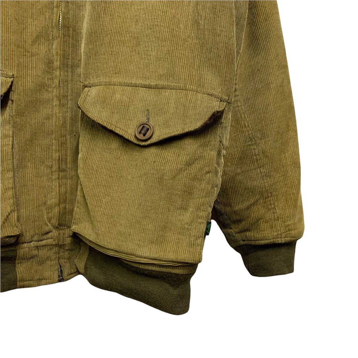Number (N)ine Brth:Breath x Number Nine Corduroy Sherpa Zipper Jacket Size US M / EU 48-50 / 2 - 5 Thumbnail