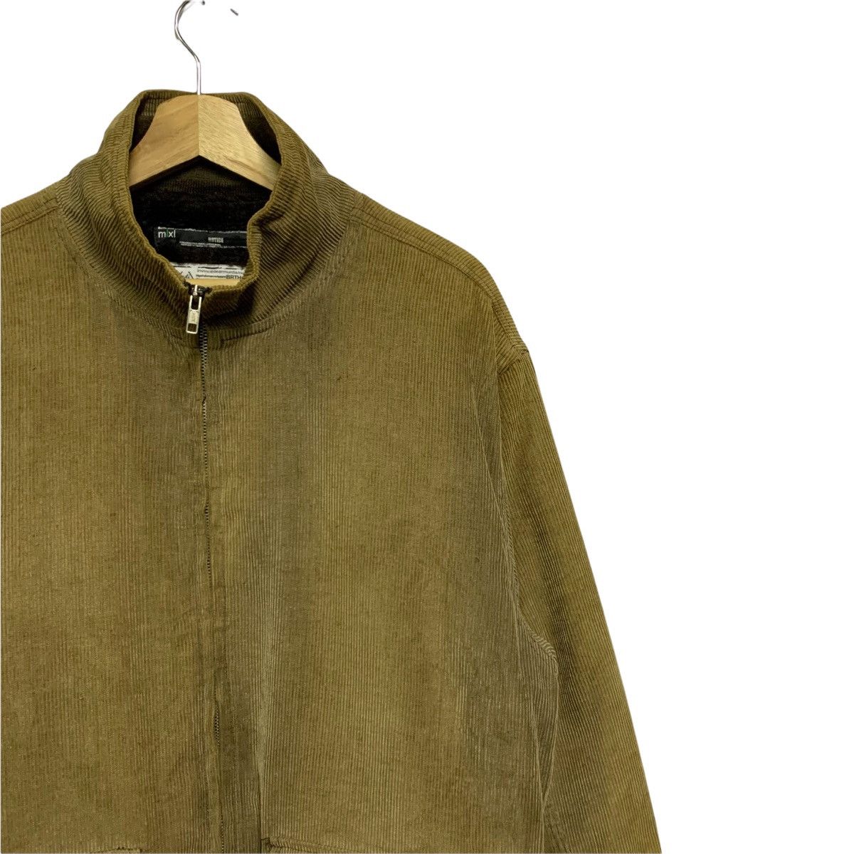 Number (N)ine Brth:Breath x Number Nine Corduroy Sherpa Zipper Jacket Size US M / EU 48-50 / 2 - 3 Thumbnail
