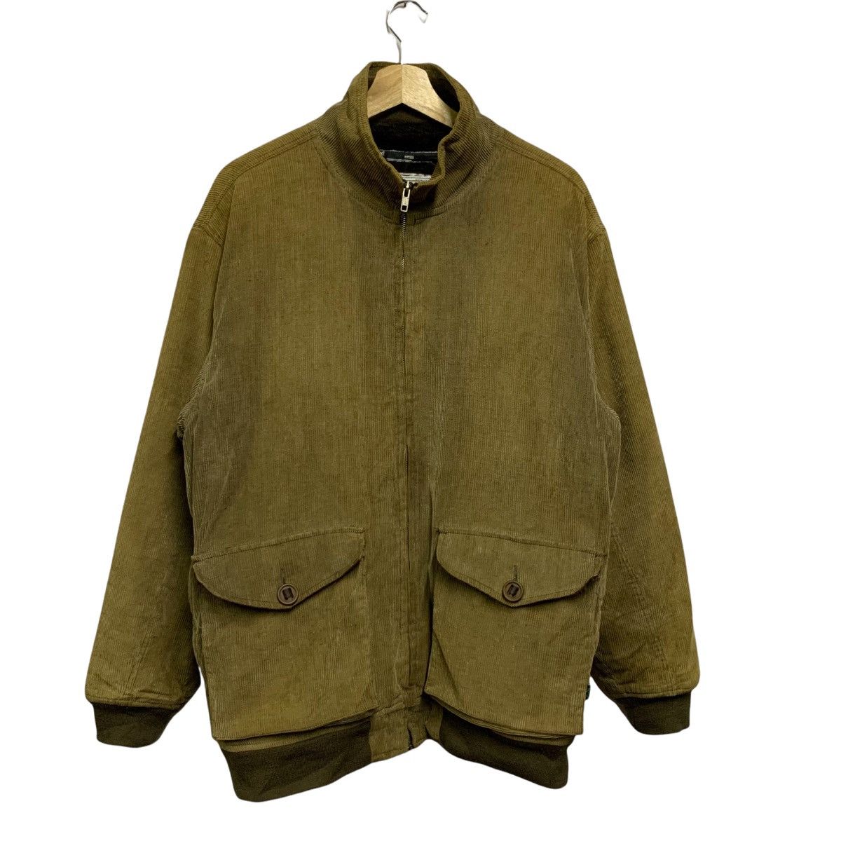 Number (N)ine Brth:Breath x Number Nine Corduroy Sherpa Zipper Jacket Size US M / EU 48-50 / 2 - 1 Thumbnail