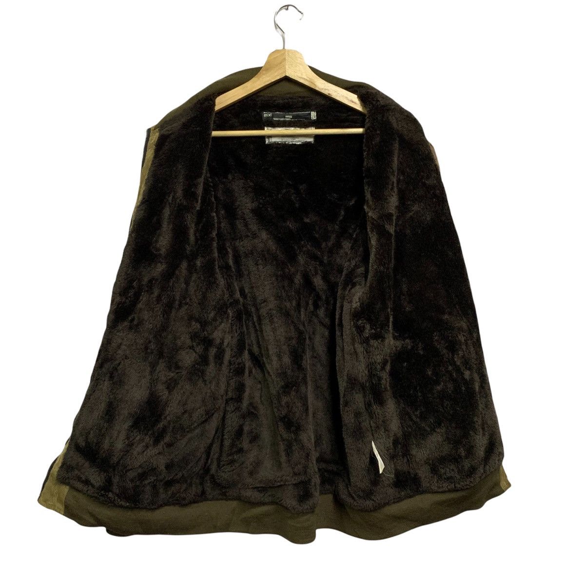 Number (N)ine Brth:Breath x Number Nine Corduroy Sherpa Zipper Jacket Size US M / EU 48-50 / 2 - 9 Thumbnail