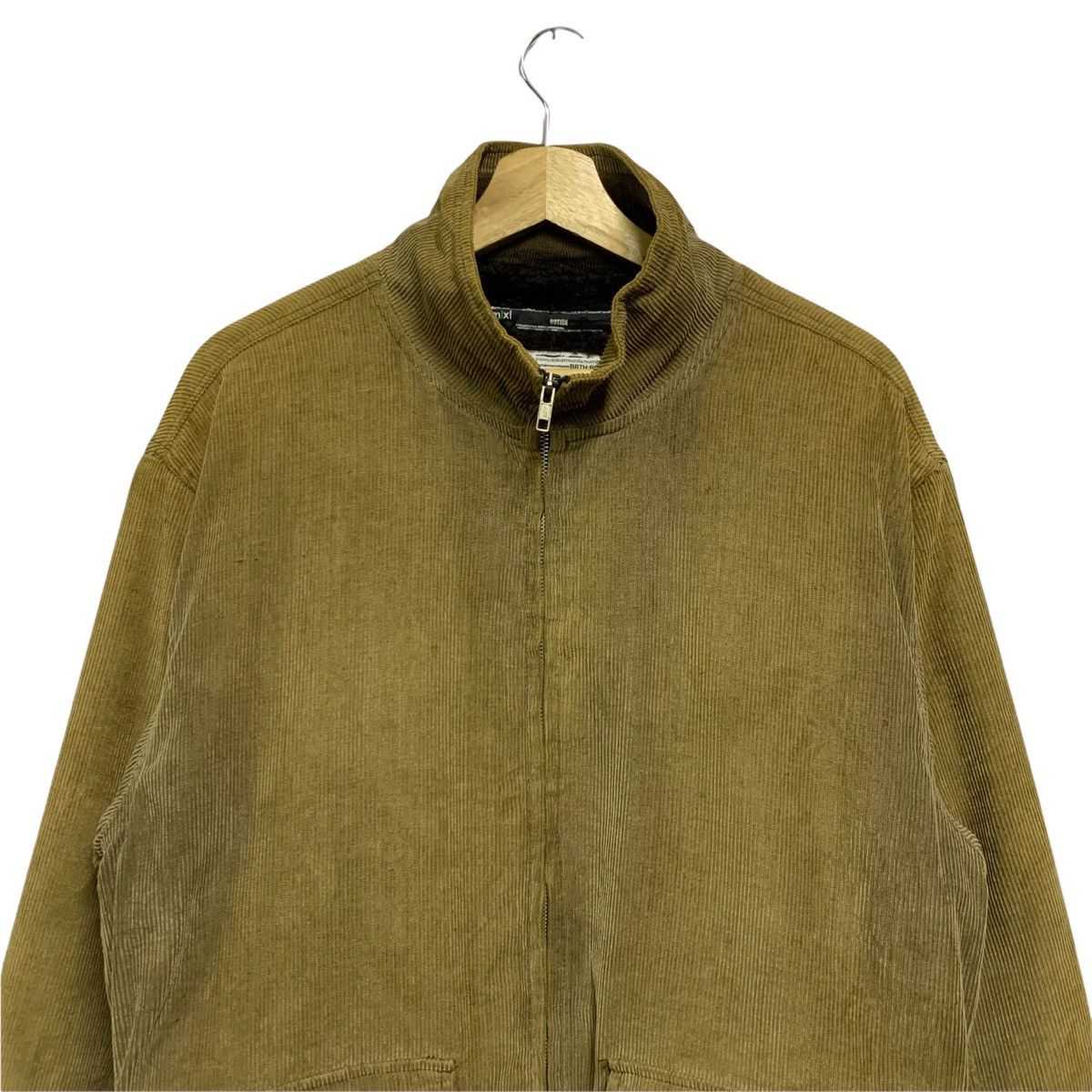 Number (N)ine Brth:Breath x Number Nine Corduroy Sherpa Zipper Jacket Size US M / EU 48-50 / 2 - 2 Thumbnail