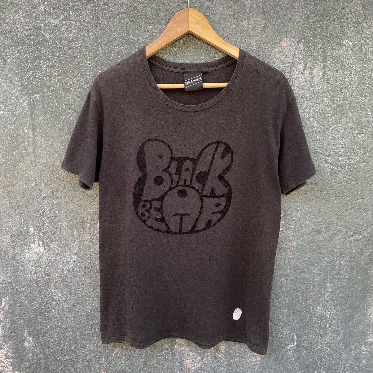 Beams Plus Thrashed Faded Beams Art For Everyday ERD GRUNGE VINTAGE TEE Size US L / EU 52-54 / 3 - 1 Thumbnail