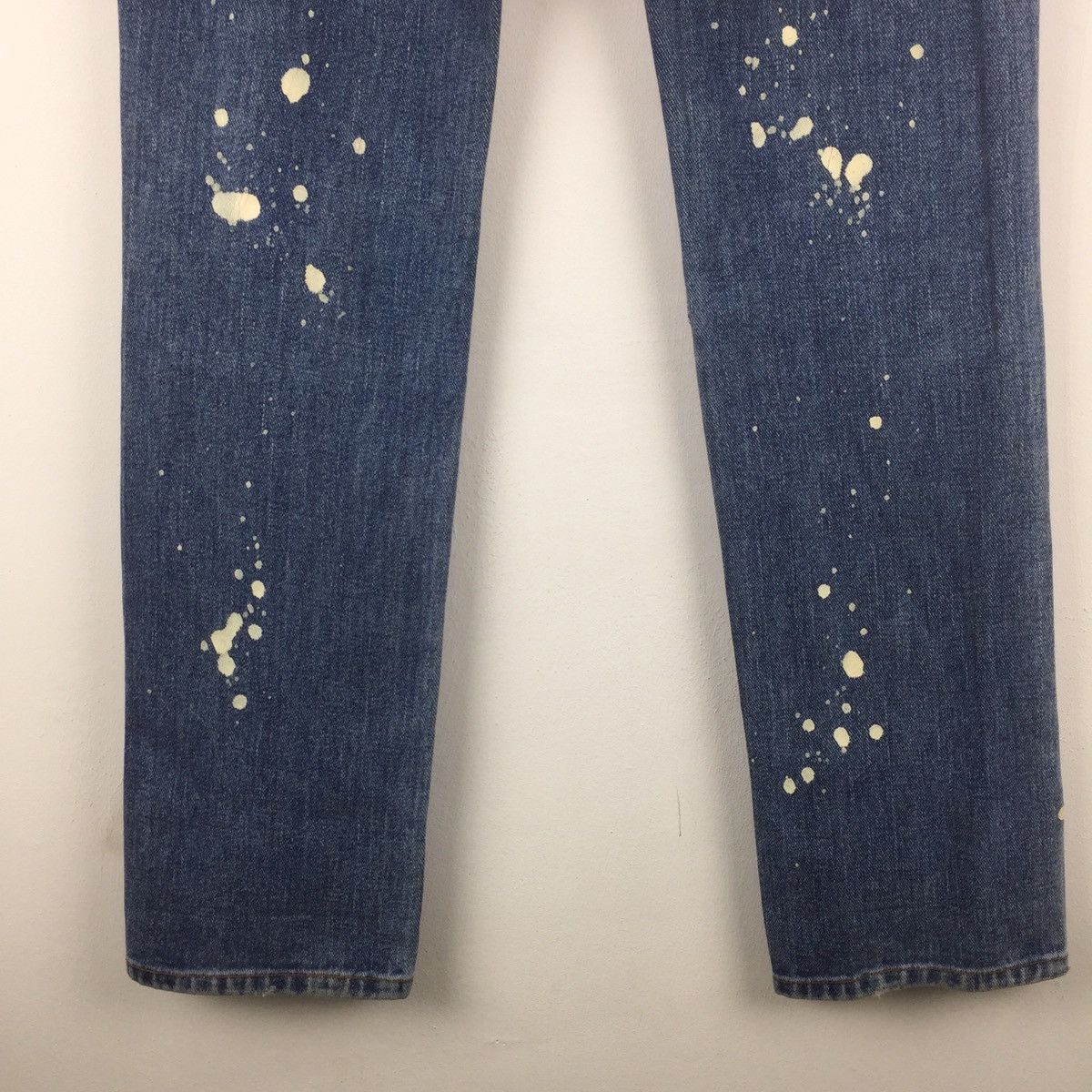 Japanese Brand × Vintage Patchwork sashiko stitch like helmut lang painter jean Size US 31 - 6 Thumbnail