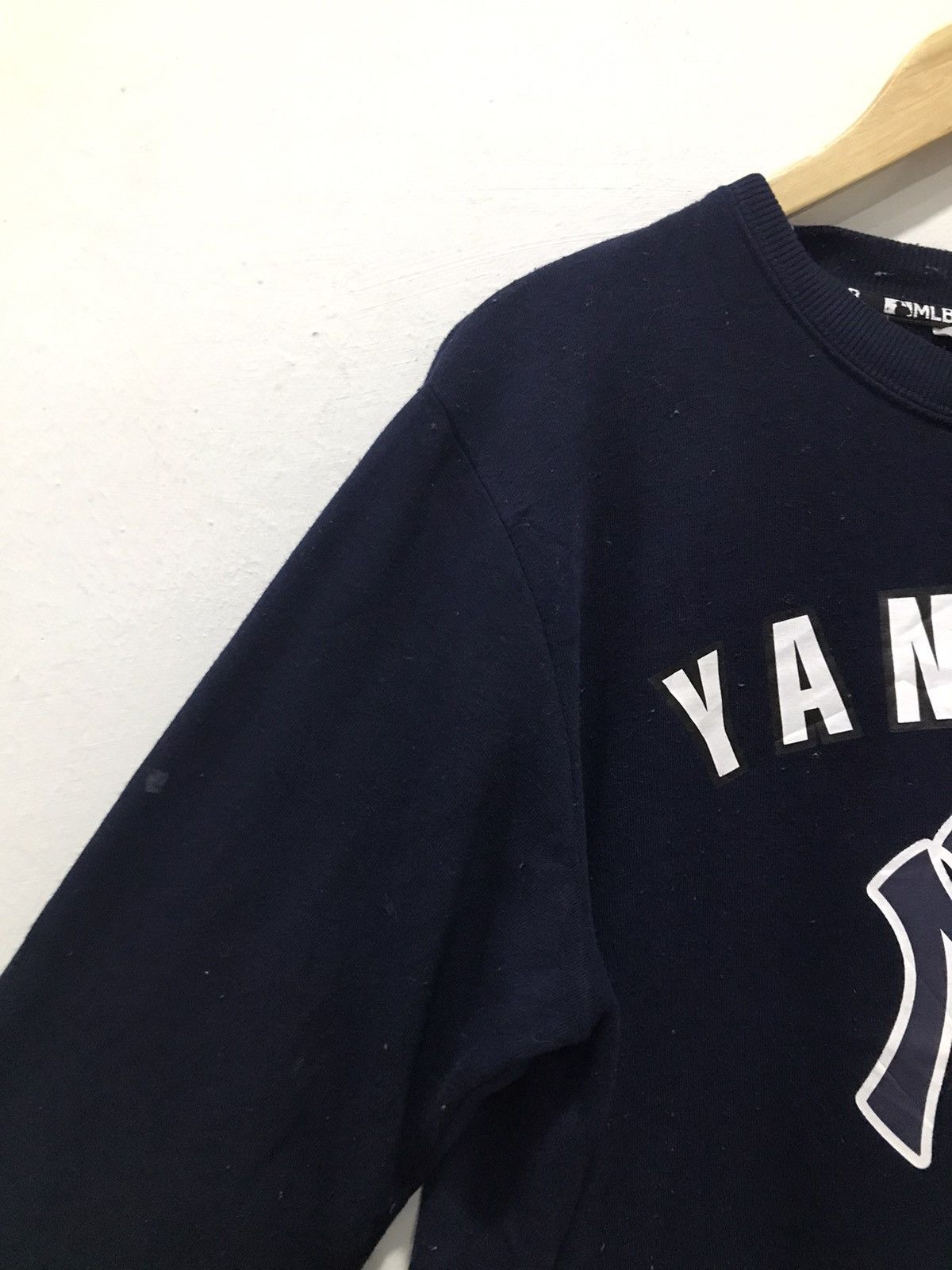 MLB NY New York YANKEES Baseball MLB sweatshirt Size US L / EU 52-54 / 3 - 8 Thumbnail