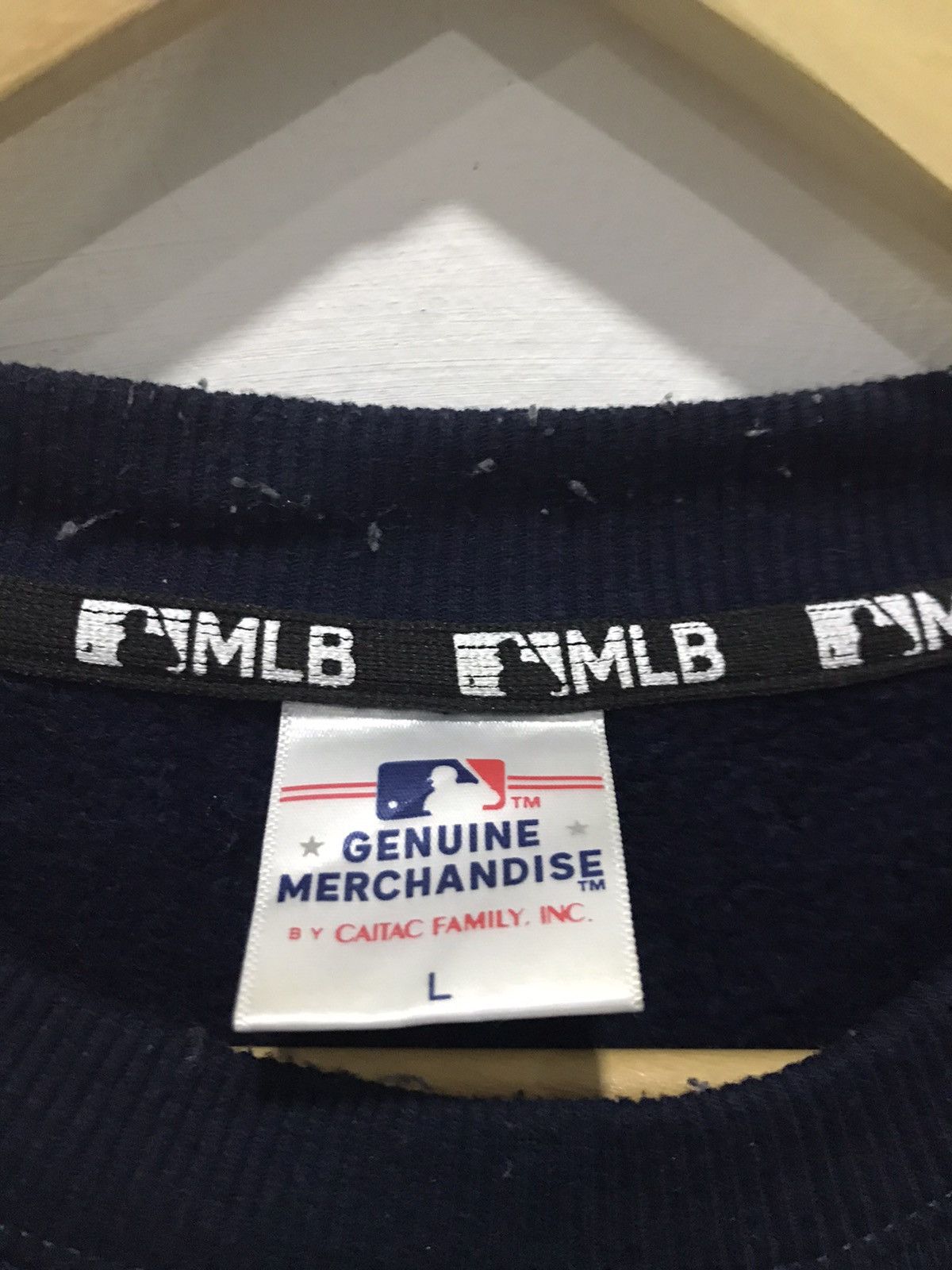 MLB NY New York YANKEES Baseball MLB sweatshirt Size US L / EU 52-54 / 3 - 10 Thumbnail