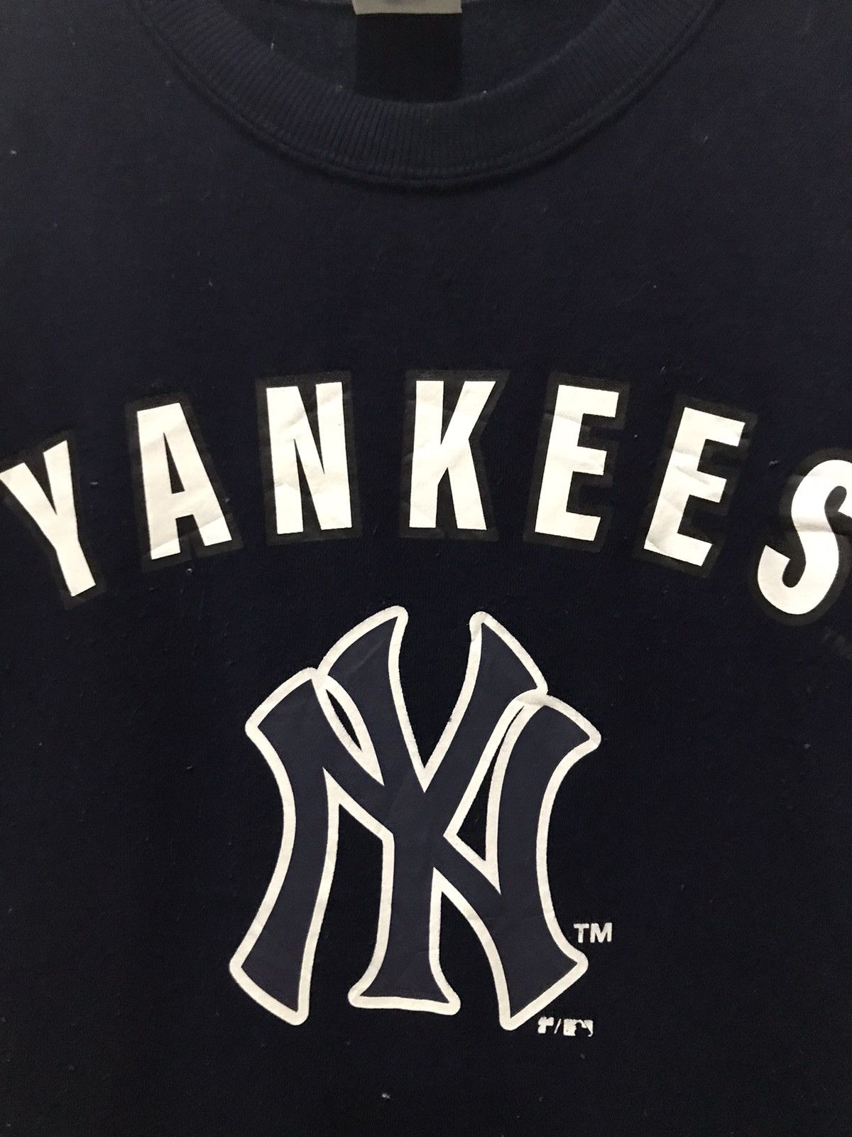 MLB NY New York YANKEES Baseball MLB sweatshirt Size US L / EU 52-54 / 3 - 4 Thumbnail