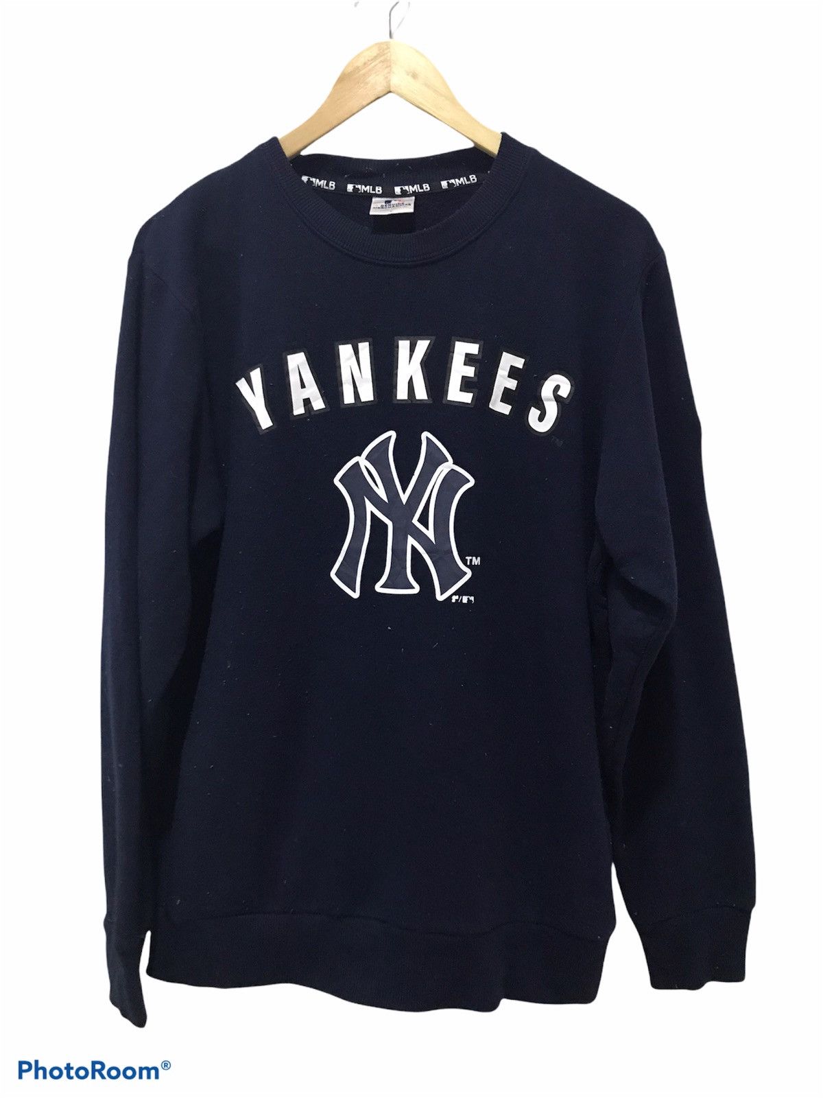 MLB MLB Korea Dia Monogram Jacquard Piping Men's Sz Large