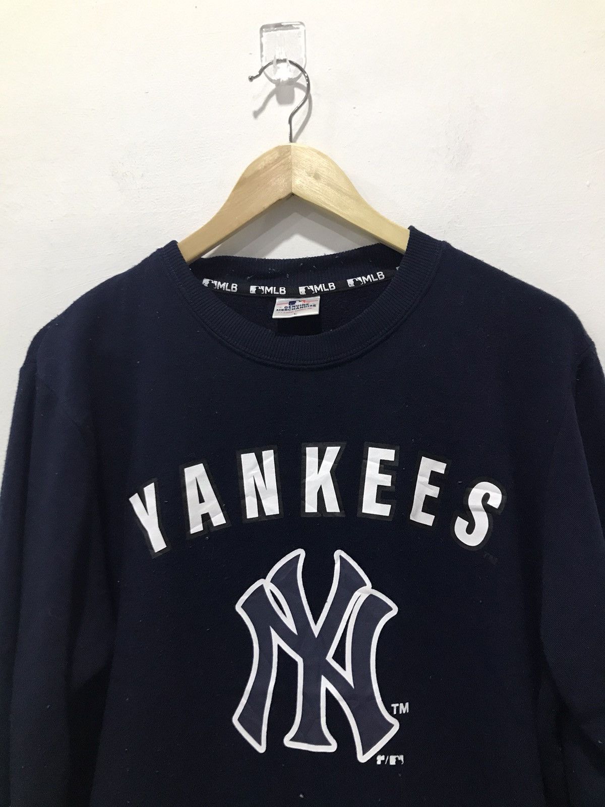MLB NY New York YANKEES Baseball MLB sweatshirt Size US L / EU 52-54 / 3 - 3 Thumbnail