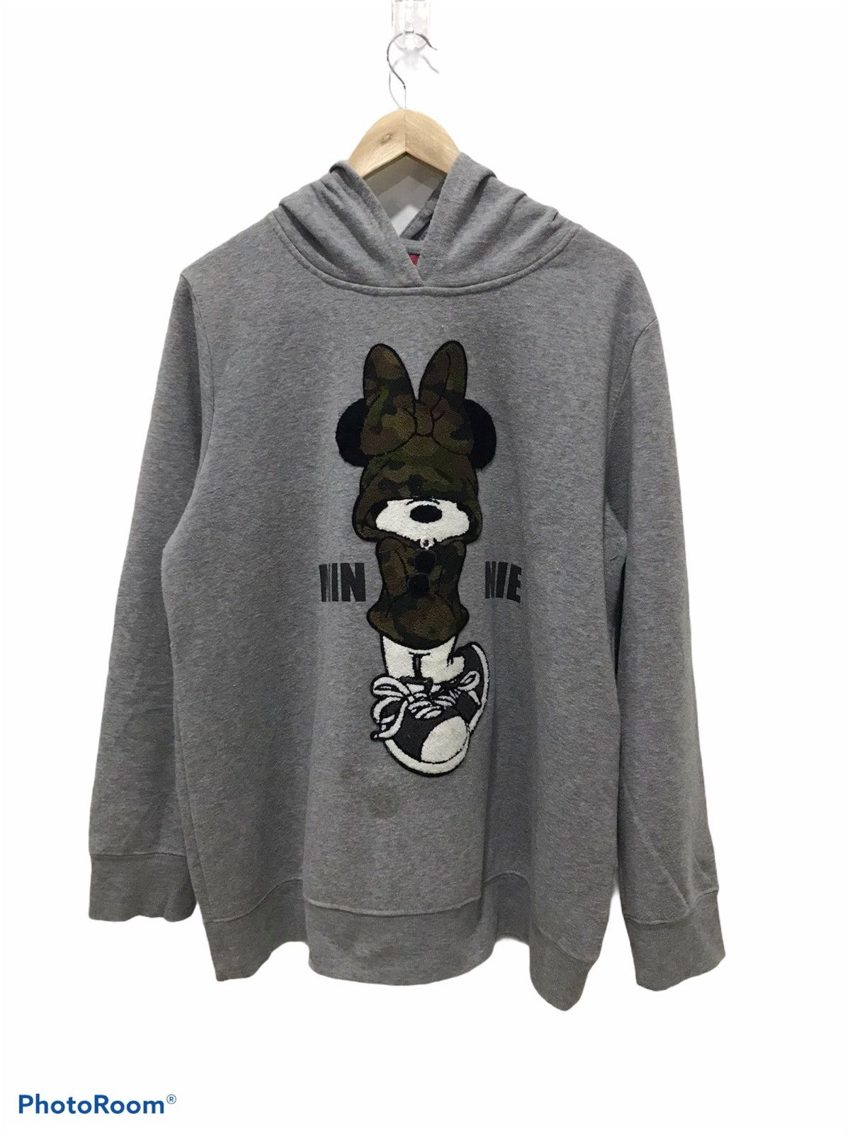 Disney Minie Mouse Hooded Sweatshirt