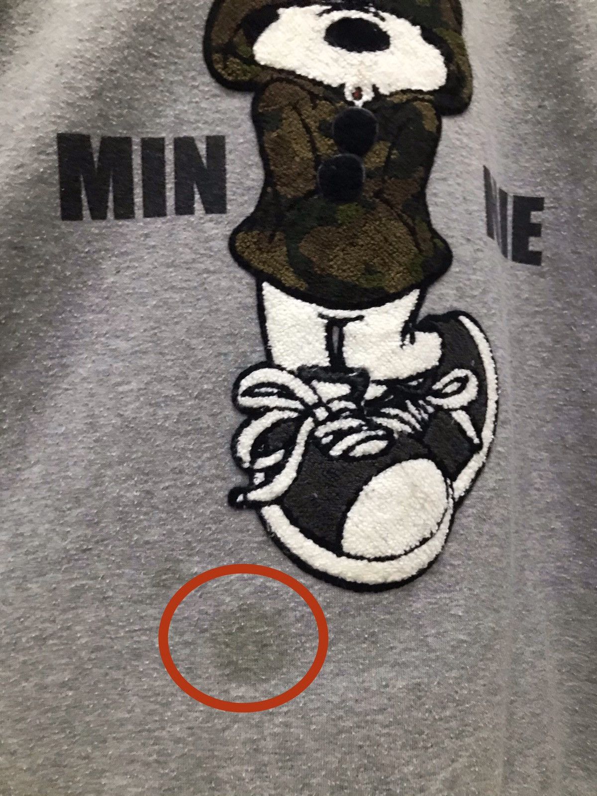 Disney Disney Minie Mouse Hooded Sweatshirt Size US XL / EU 56 / 4 - 5 Thumbnail