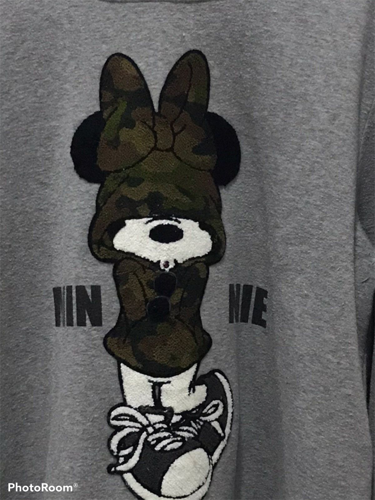 Disney Disney Minie Mouse Hooded Sweatshirt Size US XL / EU 56 / 4 - 3 Thumbnail