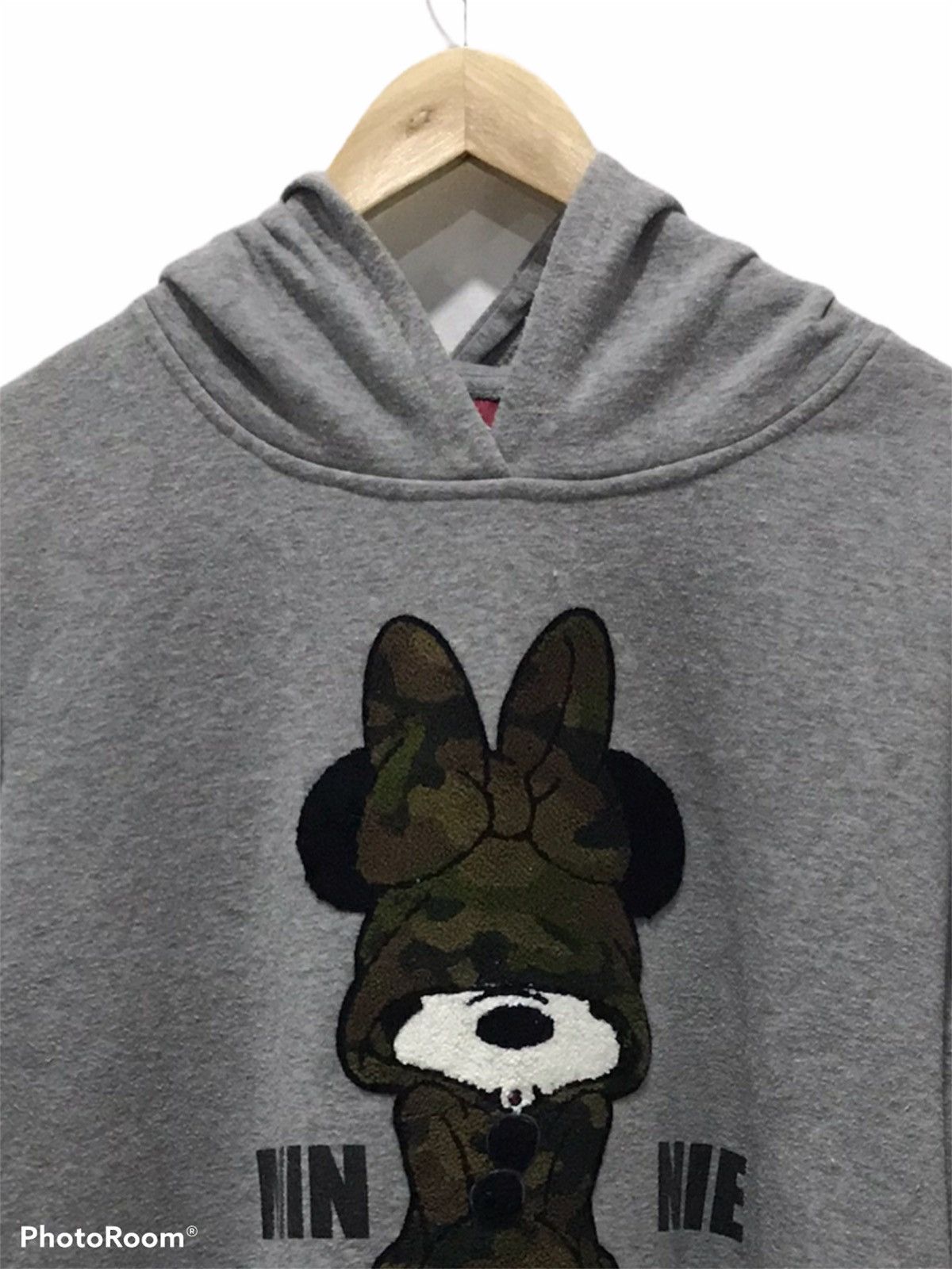 Disney Disney Minie Mouse Hooded Sweatshirt Size US XL / EU 56 / 4 - 2 Thumbnail
