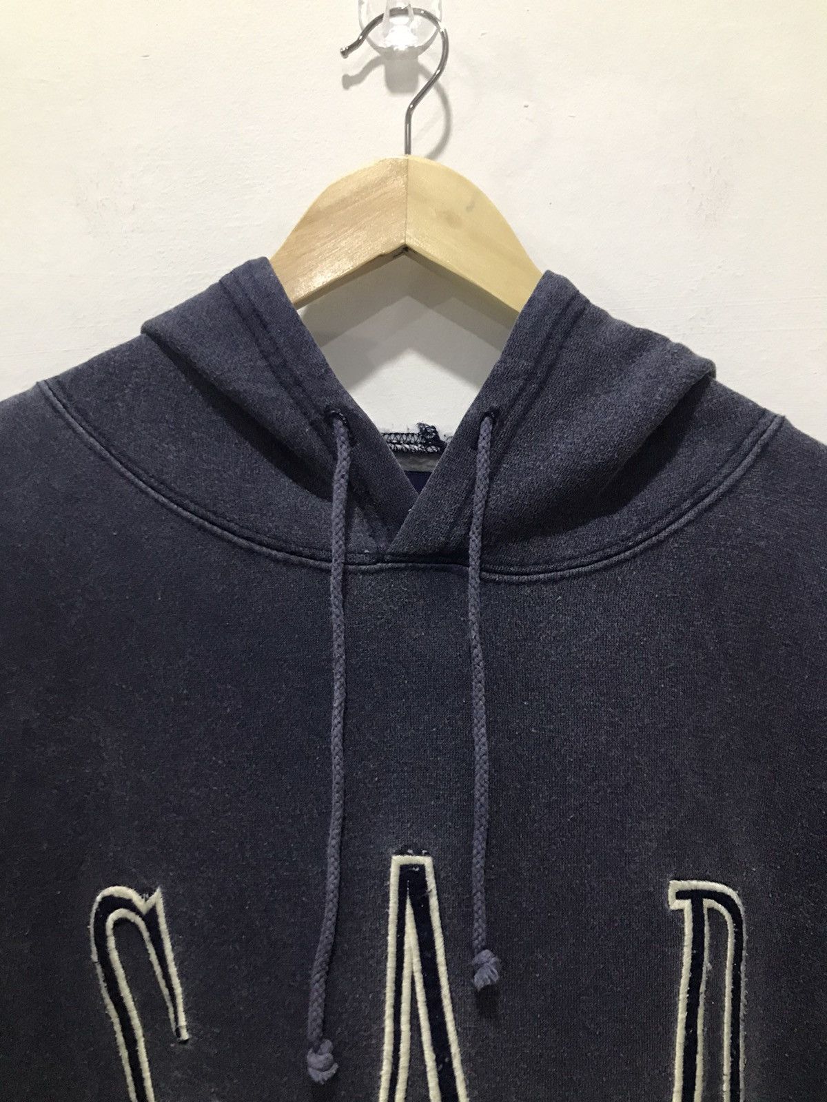 Gap Vtg GAP Embroidery Big Logo sweatshirt kanye west Size US L / EU 52-54 / 3 - 6 Thumbnail