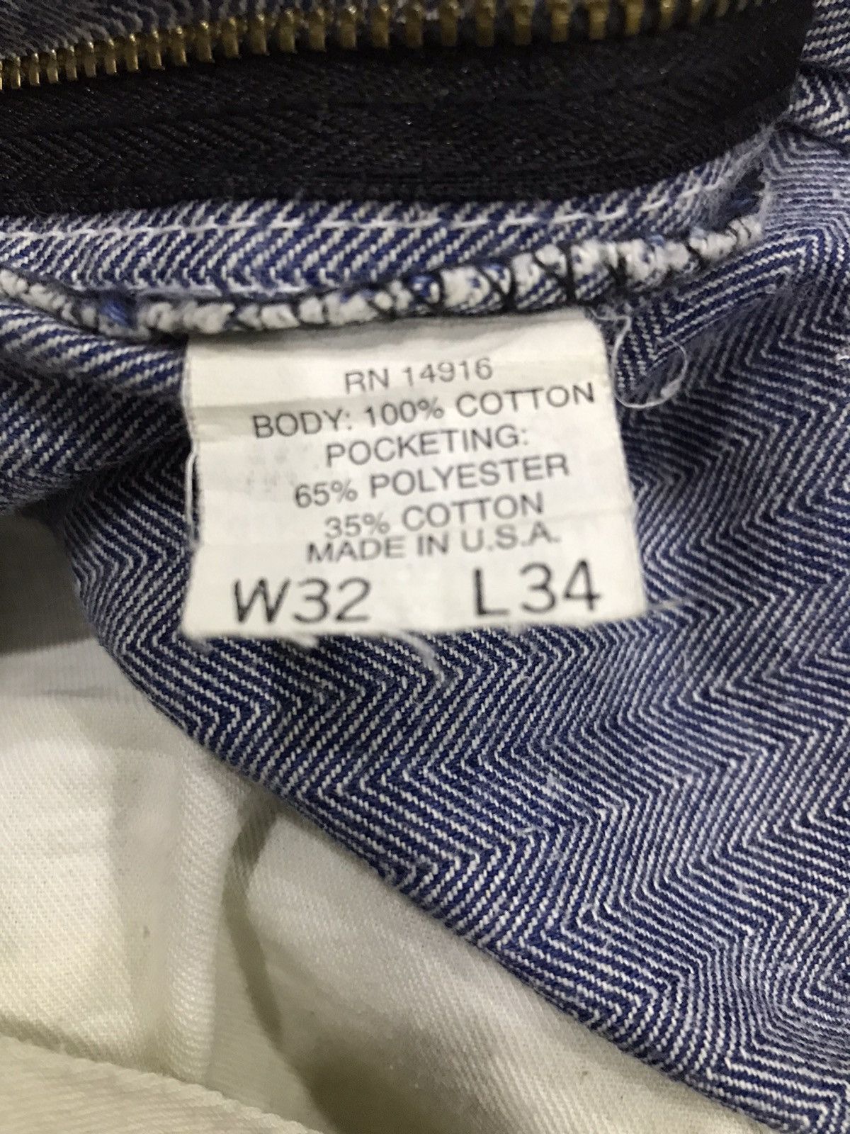 Pointer Vintage POINTER carpenter cargo baggy easy pant Size US 32 / EU 48 - 17 Thumbnail