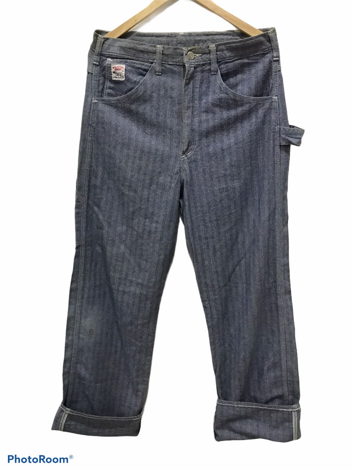 Pointer Vintage POINTER carpenter cargo baggy easy pant Size US 32 / EU 48 - 2 Thumbnail