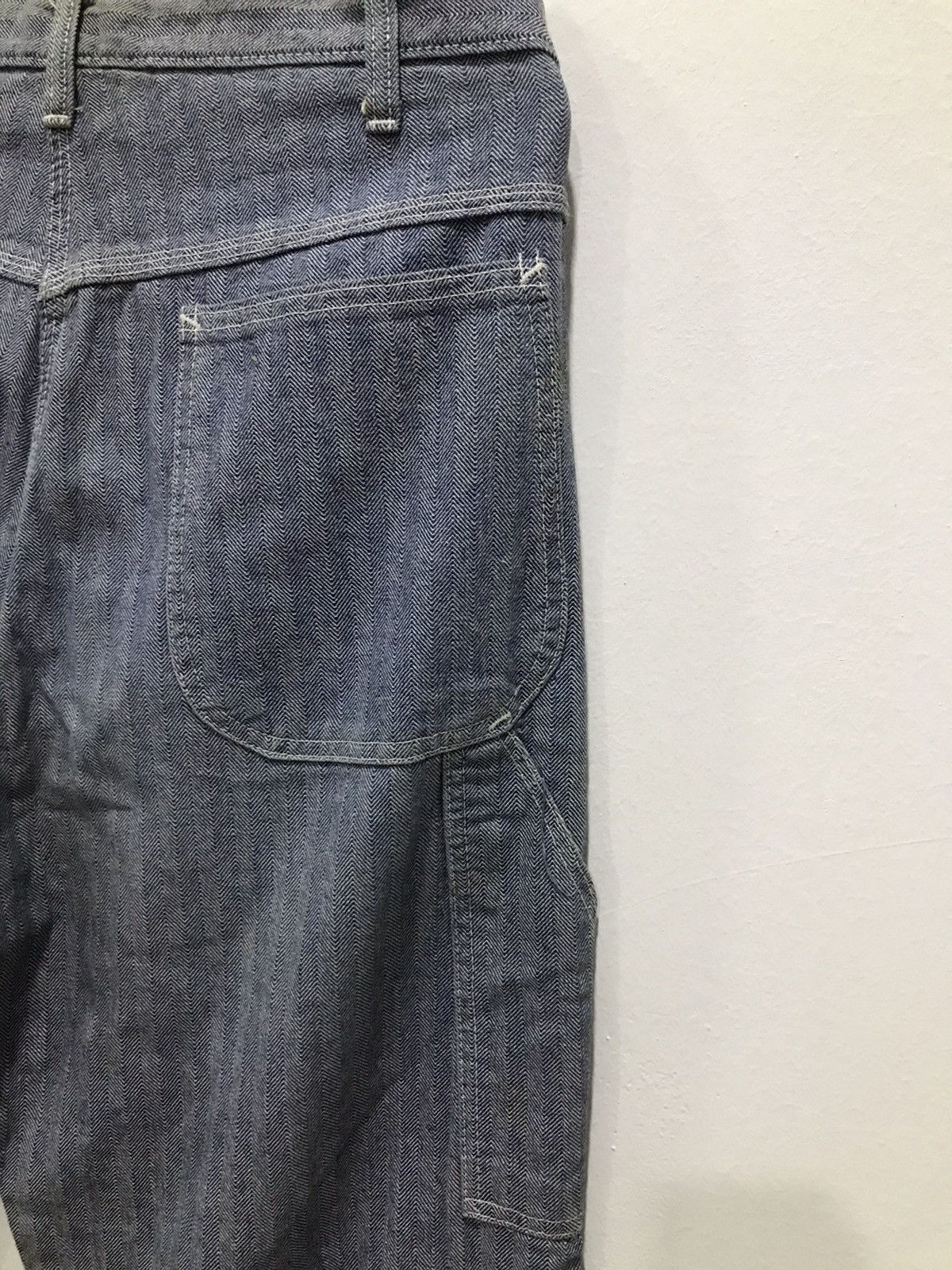 Pointer Vintage POINTER carpenter cargo baggy easy pant Size US 32 / EU 48 - 15 Thumbnail
