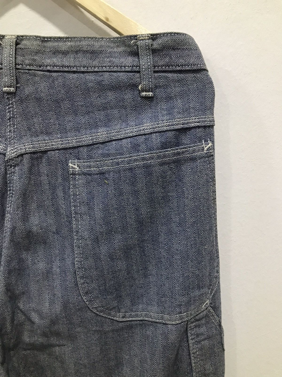 Pointer Vintage POINTER carpenter cargo baggy easy pant Size US 32 / EU 48 - 13 Thumbnail