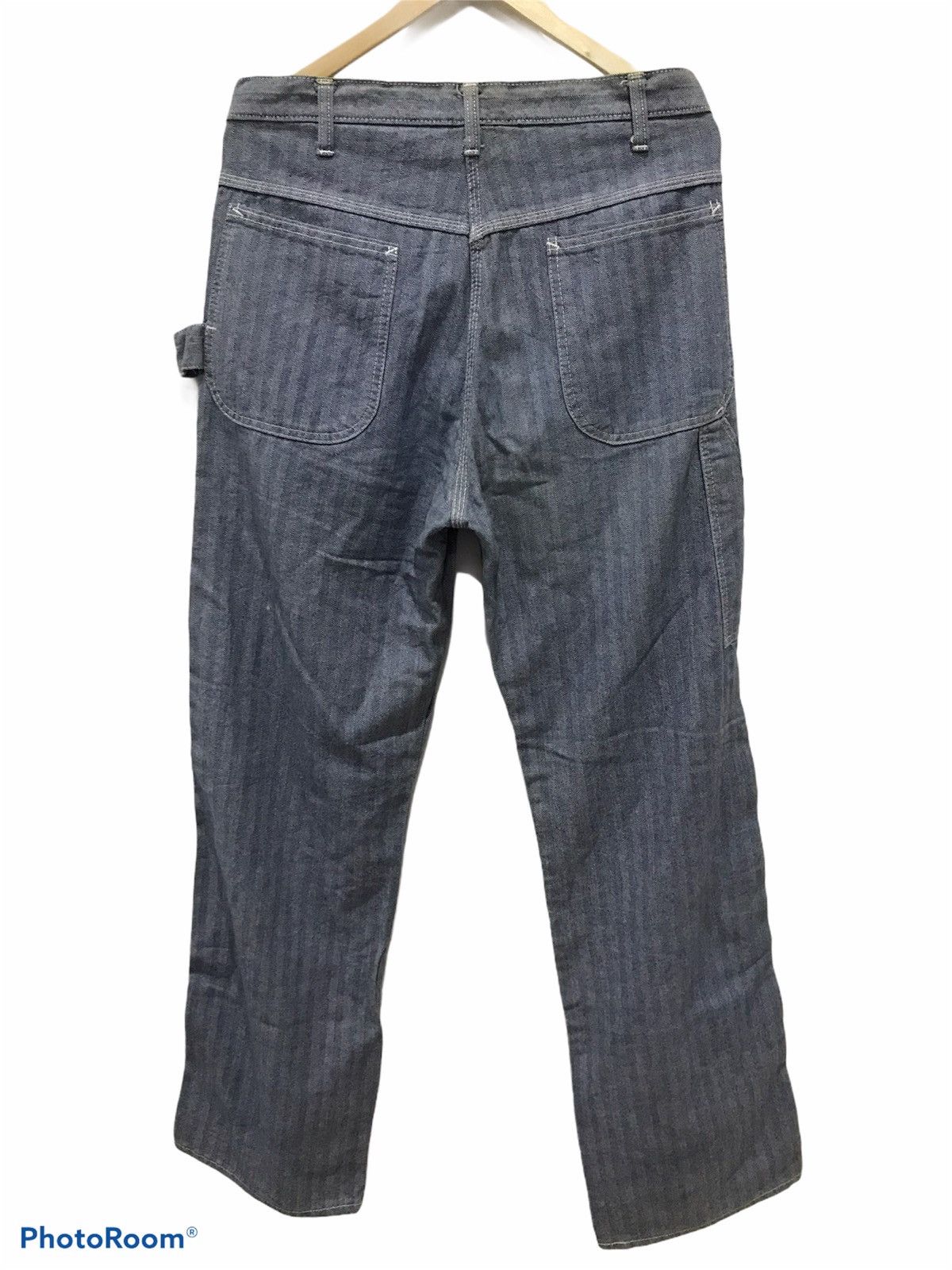 Pointer Vintage POINTER carpenter cargo baggy easy pant Size US 32 / EU 48 - 7 Thumbnail