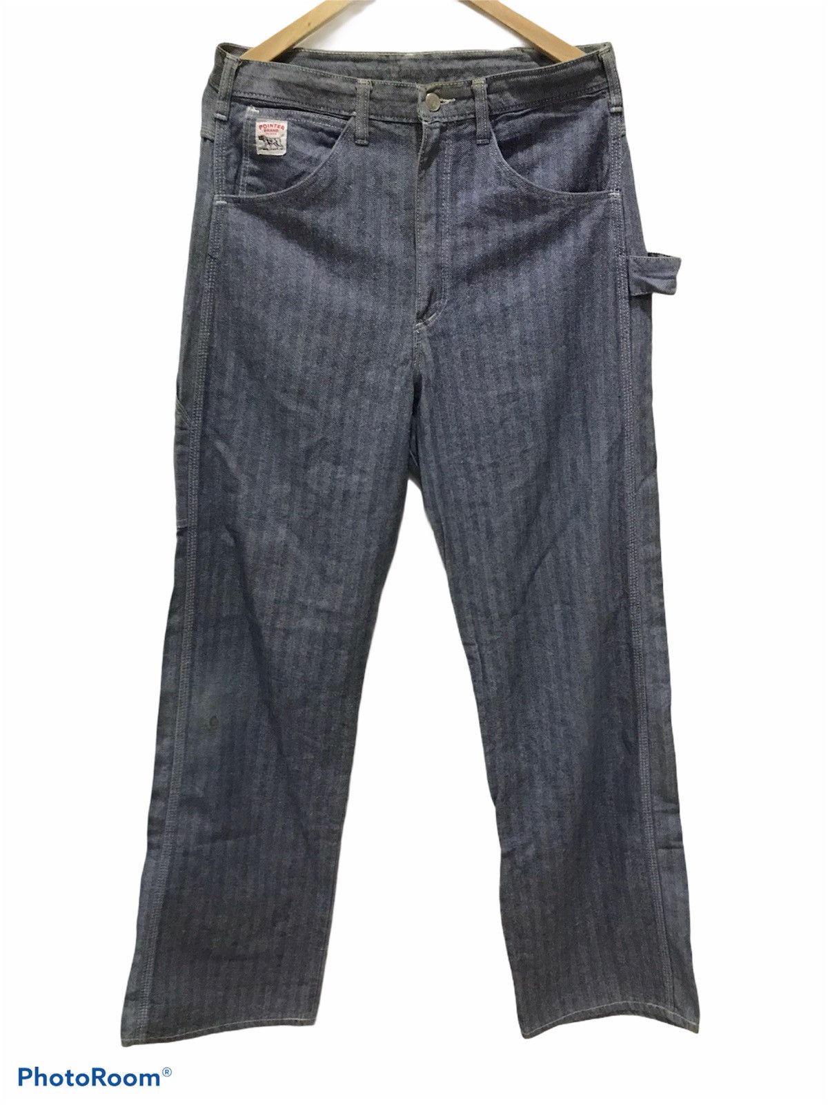 Pointer Vintage POINTER carpenter cargo baggy easy pant Size US 32 / EU 48 - 1 Thumbnail
