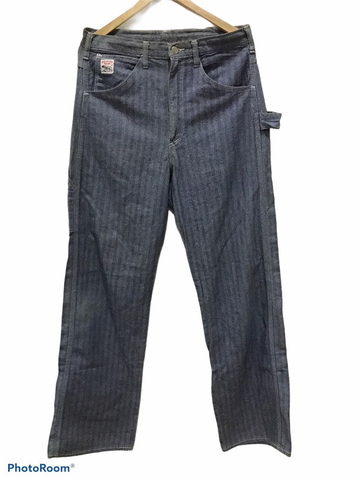 Pointer Vintage POINTER carpenter cargo baggy easy pant Size US 32 / EU 48 - 3 Thumbnail
