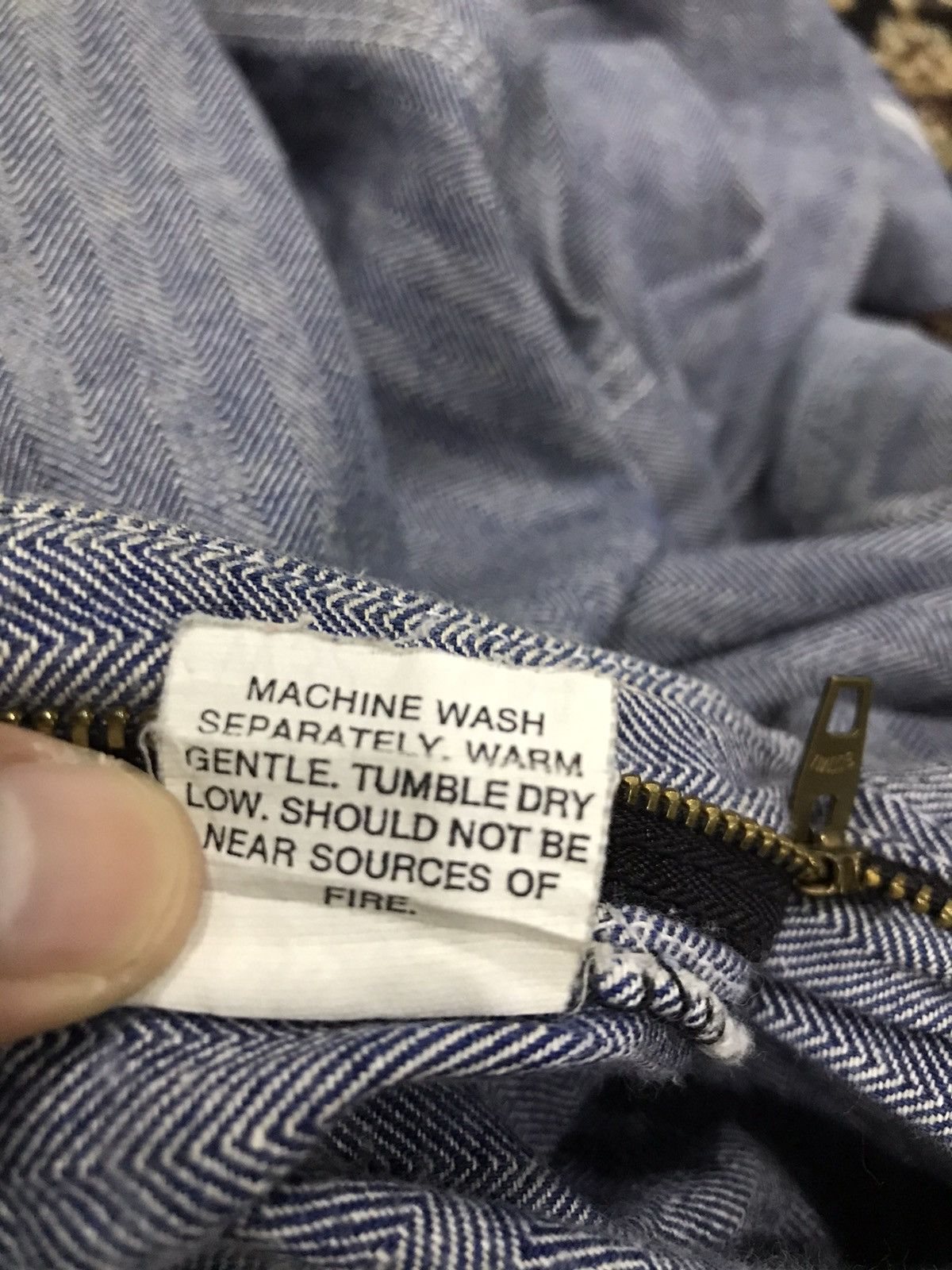 Pointer Vintage POINTER carpenter cargo baggy easy pant Size US 32 / EU 48 - 18 Thumbnail
