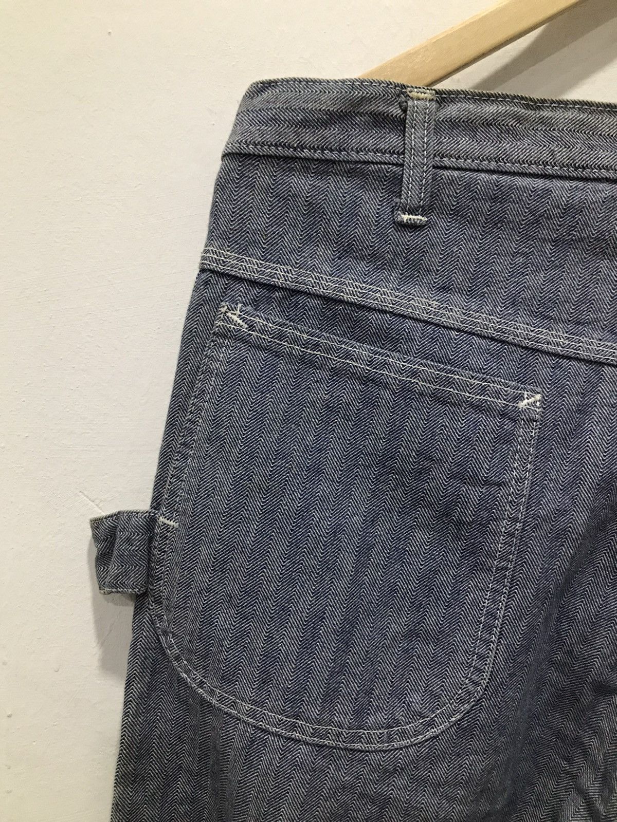 Pointer Vintage POINTER carpenter cargo baggy easy pant Size US 32 / EU 48 - 14 Thumbnail