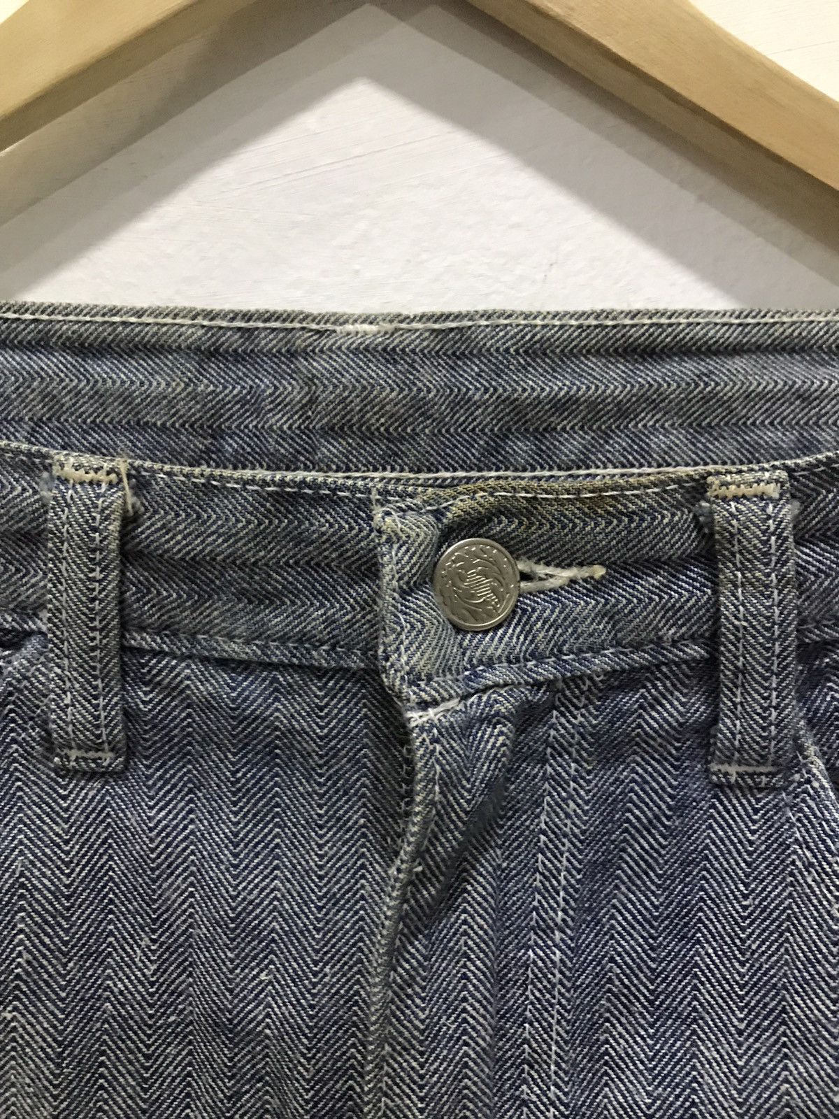 Pointer Vintage POINTER carpenter cargo baggy easy pant Size US 32 / EU 48 - 9 Thumbnail