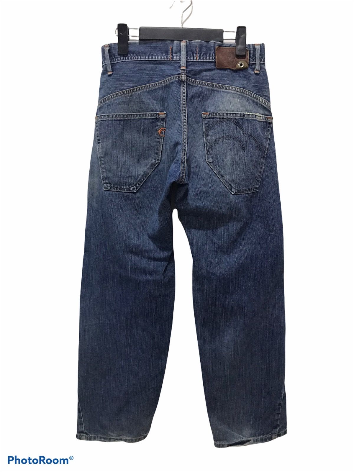 Edwin Rare🔥🔥 E-Function J Curve Denim Jeans Pants Size US 28 / EU 44 - 2 Thumbnail