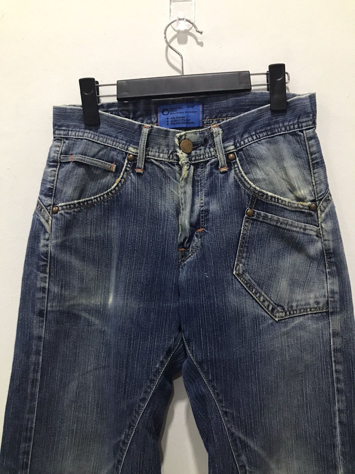 Edwin Rare🔥🔥 E-Function J Curve Denim Jeans Pants Size US 28 / EU 44 - 3 Thumbnail