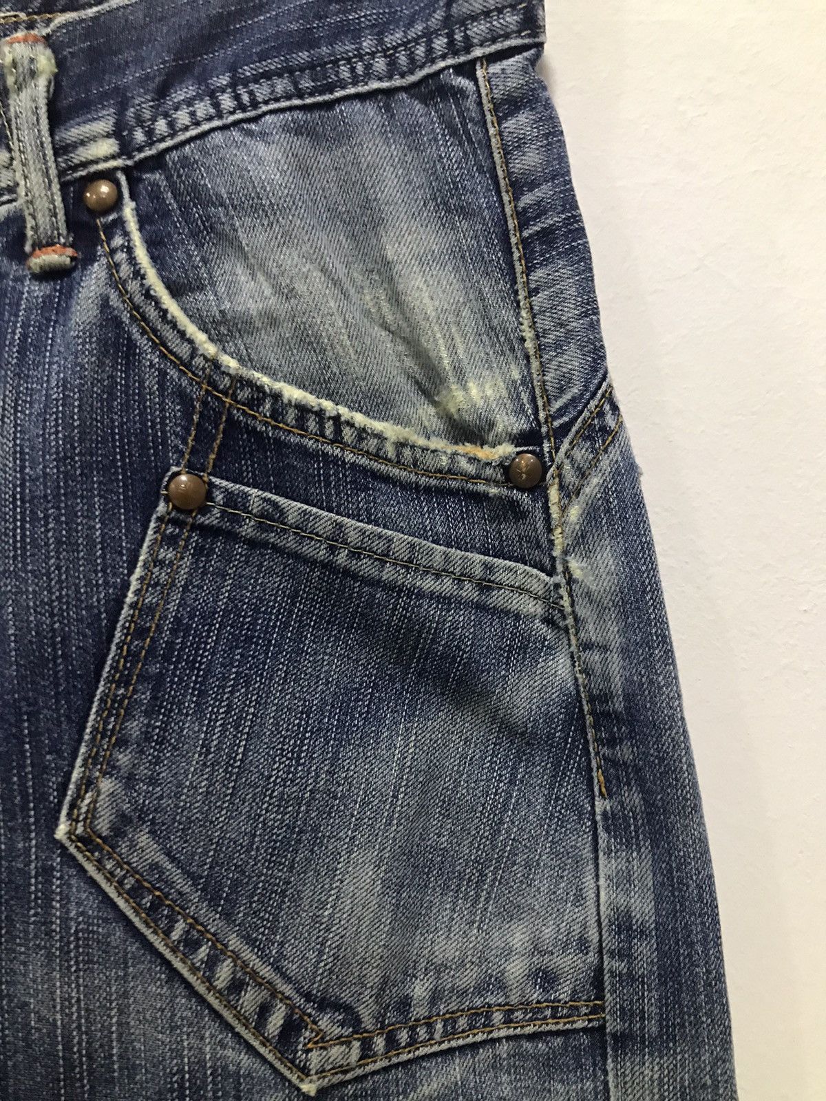 Edwin Rare🔥🔥 E-Function J Curve Denim Jeans Pants Size US 28 / EU 44 - 5 Thumbnail