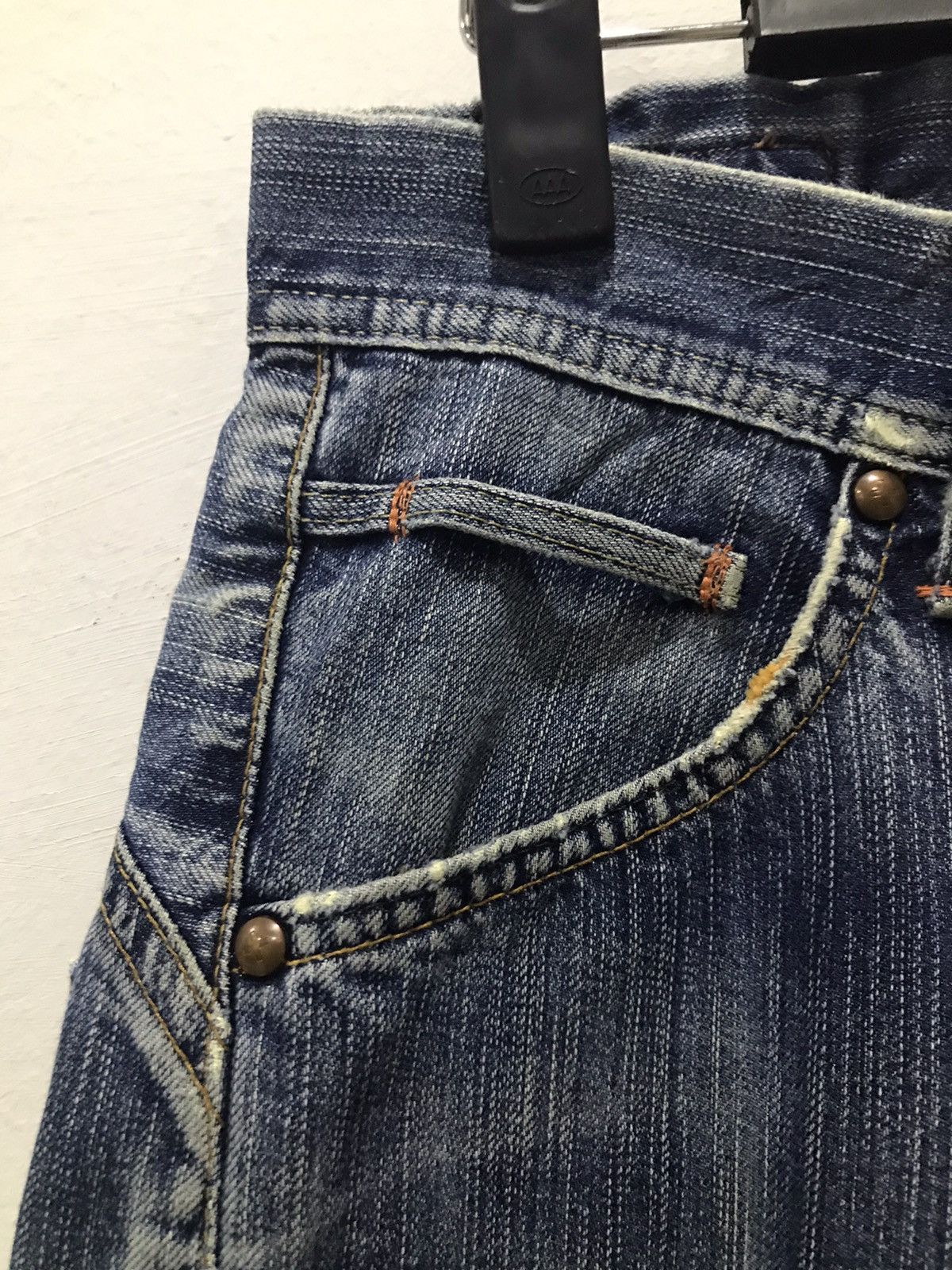 Edwin Rare🔥🔥 E-Function J Curve Denim Jeans Pants Size US 28 / EU 44 - 7 Thumbnail