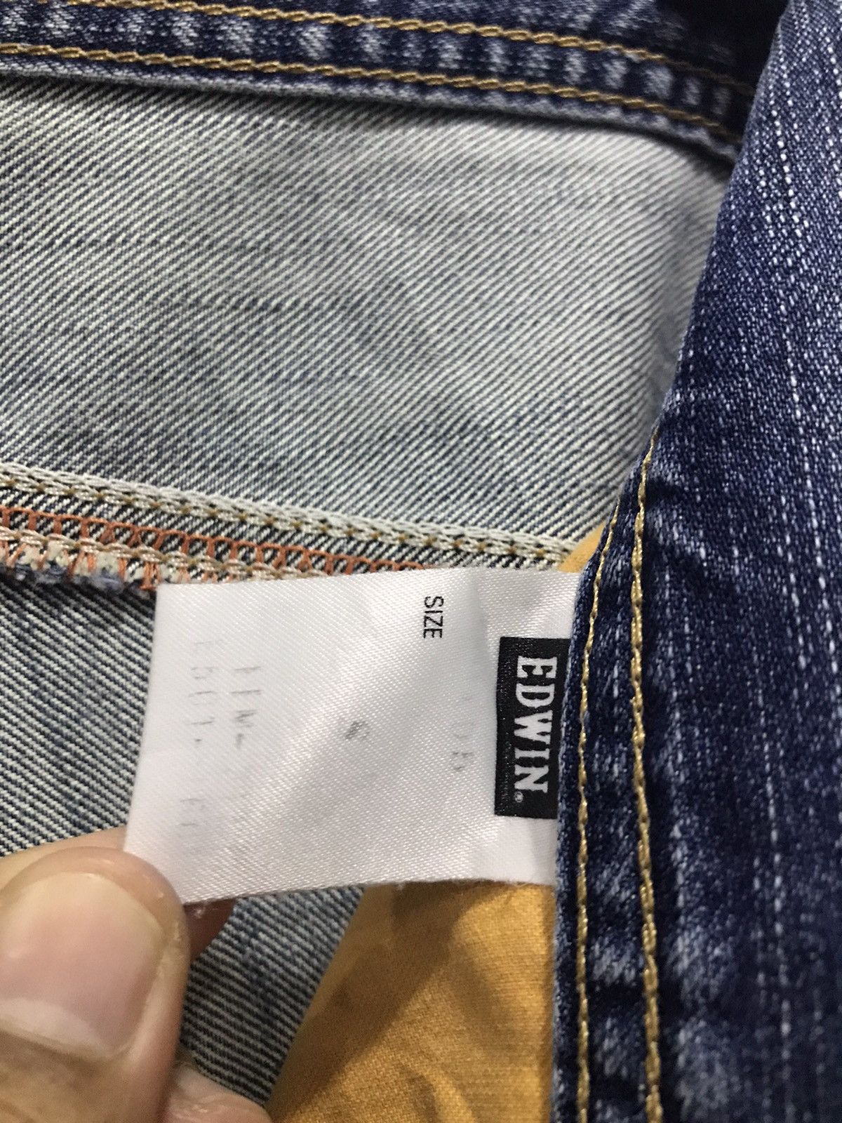 Edwin Rare🔥🔥 E-Function J Curve Denim Jeans Pants Size US 28 / EU 44 - 19 Thumbnail