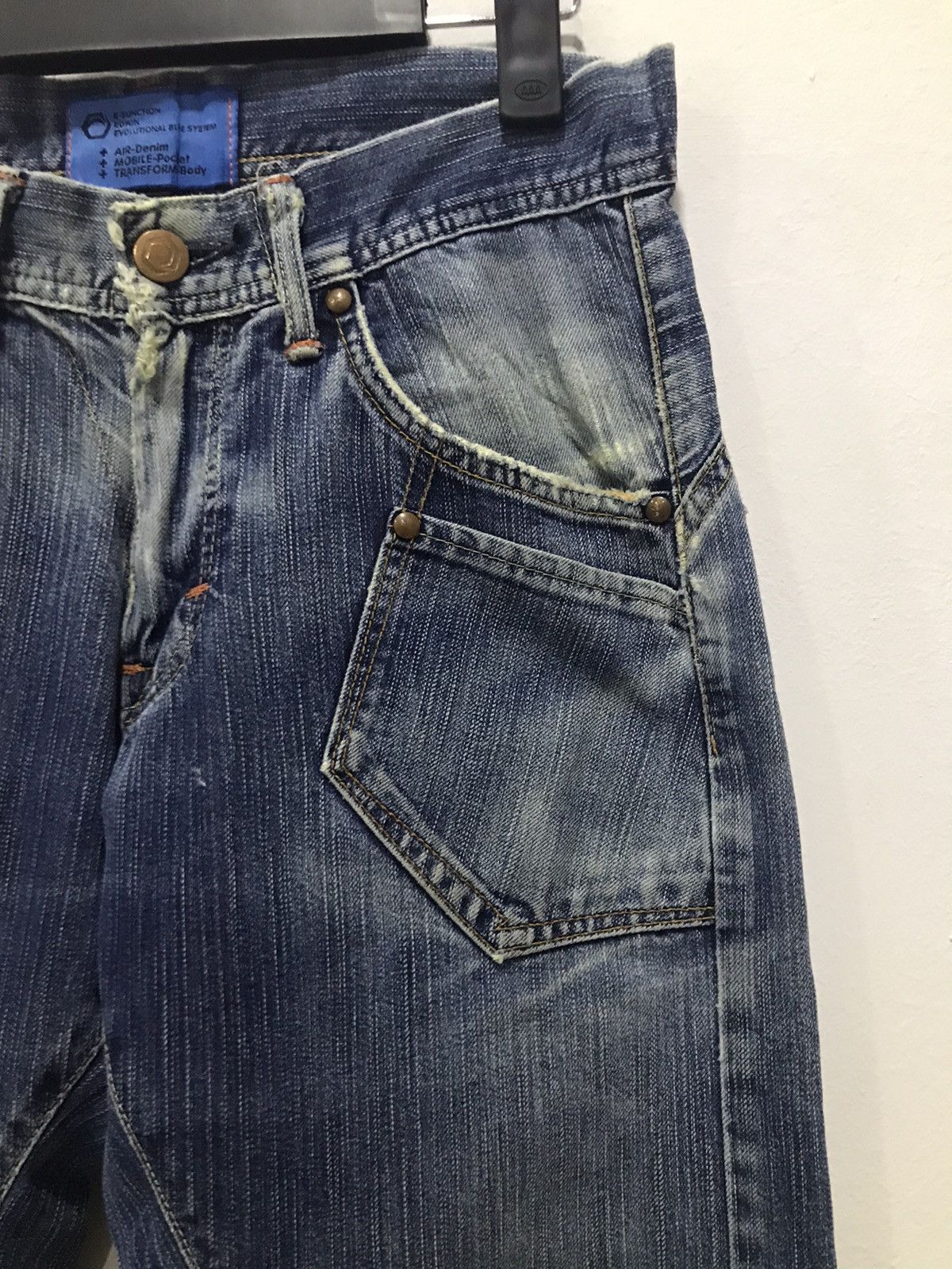 Edwin Rare🔥🔥 E-Function J Curve Denim Jeans Pants Size US 28 / EU 44 - 4 Thumbnail