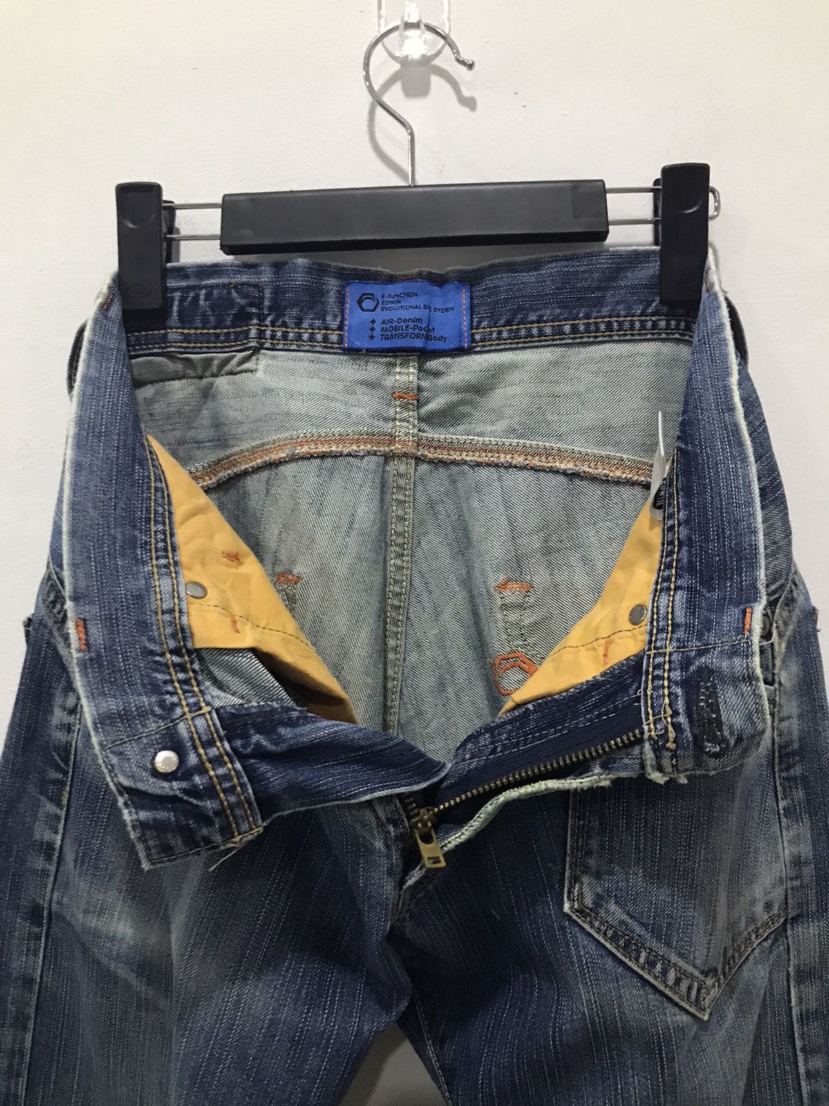 Edwin Rare🔥🔥 E-Function J Curve Denim Jeans Pants Size US 28 / EU 44 - 18 Thumbnail