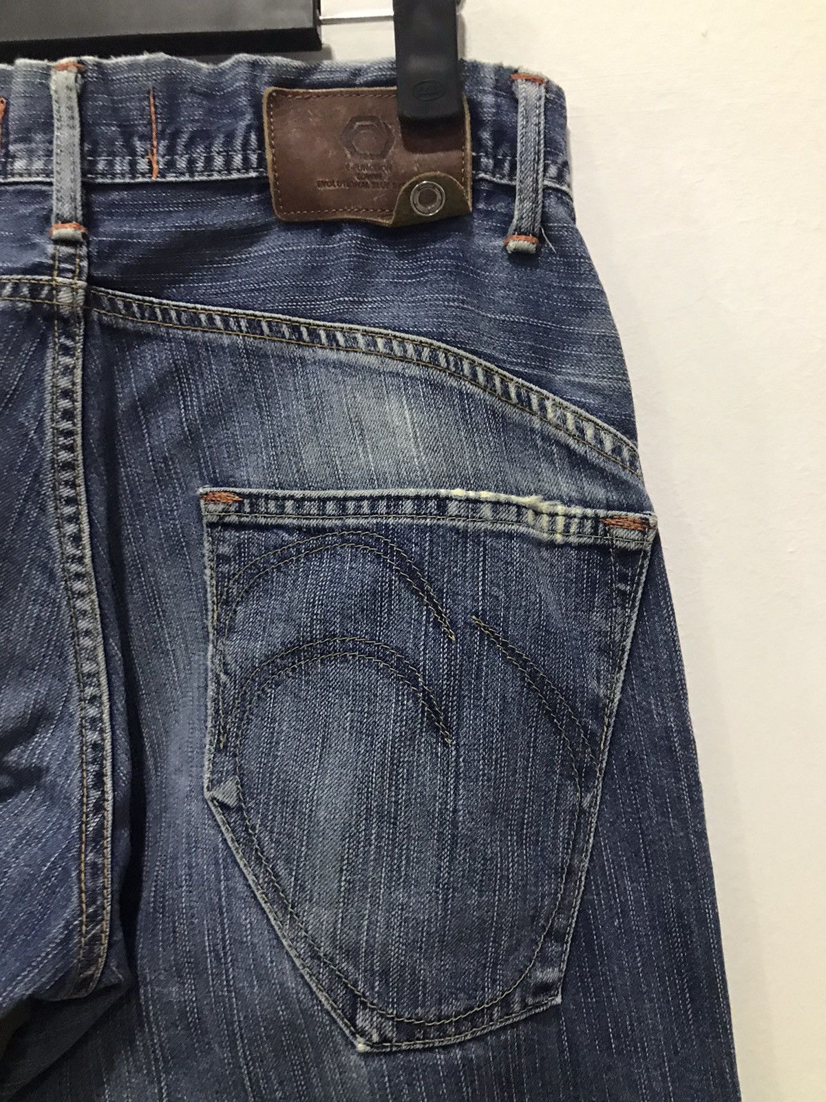 Edwin Rare🔥🔥 E-Function J Curve Denim Jeans Pants Size US 28 / EU 44 - 14 Thumbnail
