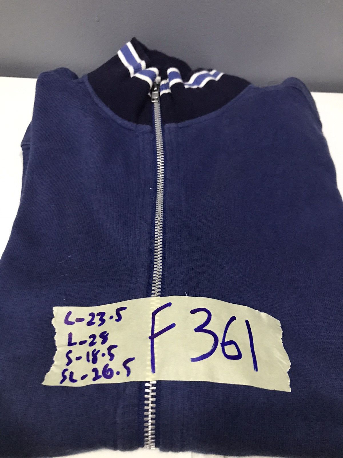 Global Work Global work zipper jacket sweatshirt Size US L / EU 52-54 / 3 - 12 Thumbnail