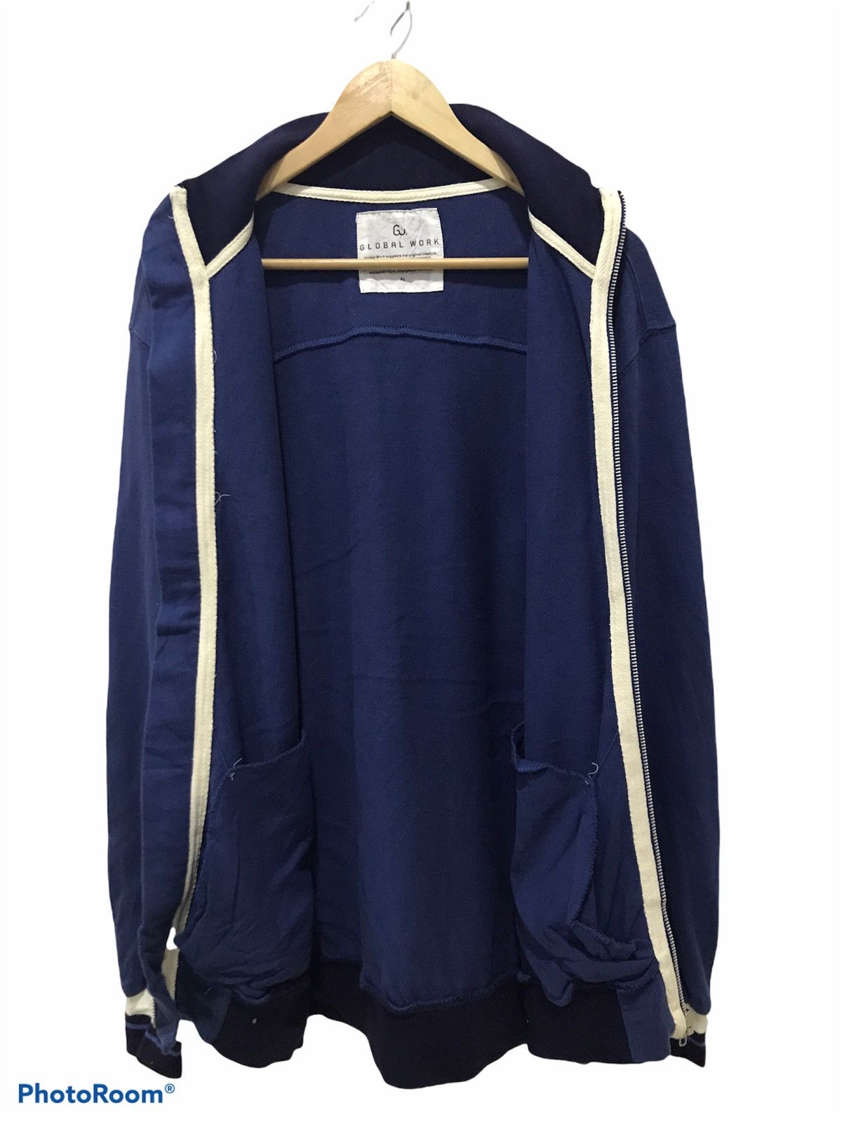 Global Work Global work zipper jacket sweatshirt Size US L / EU 52-54 / 3 - 3 Thumbnail