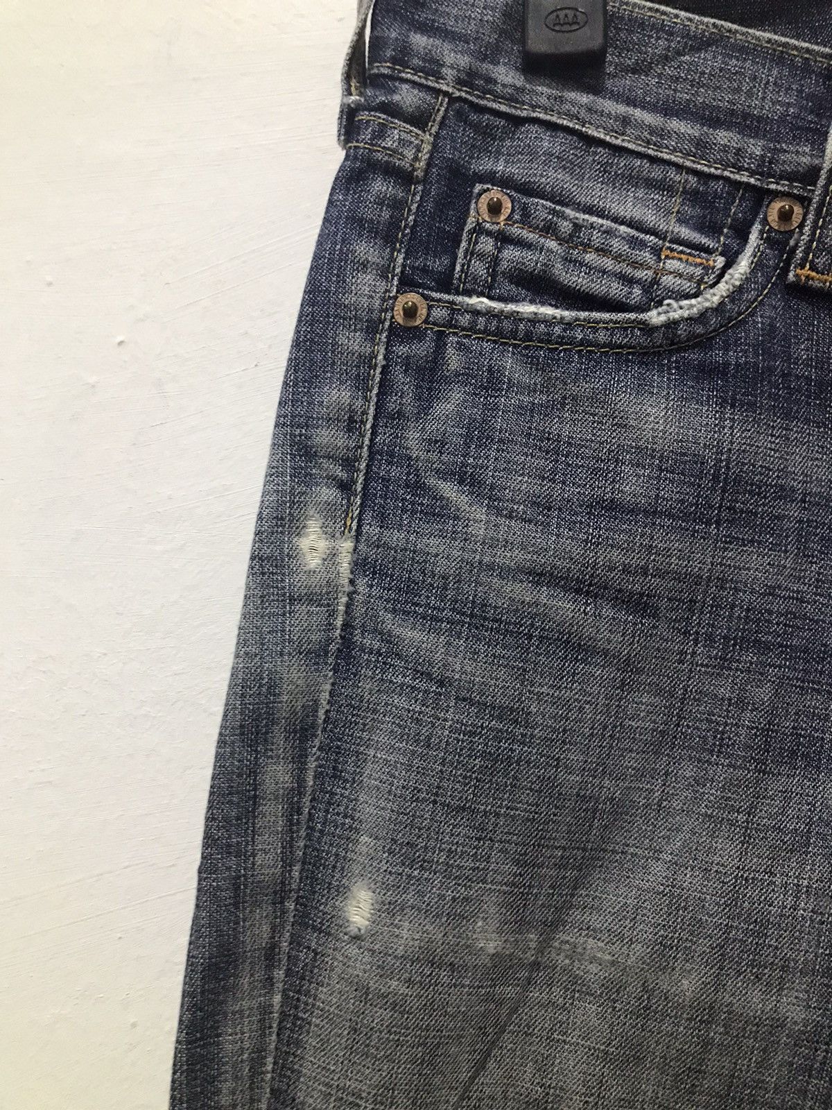 7 For All Mankind 7 for All mankind cut off denim short jeans Size US 29 - 10 Thumbnail
