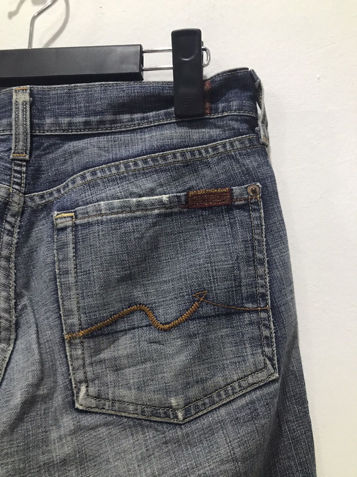 7 For All Mankind 7 for All mankind cut off denim short jeans Size US 29 - 16 Thumbnail