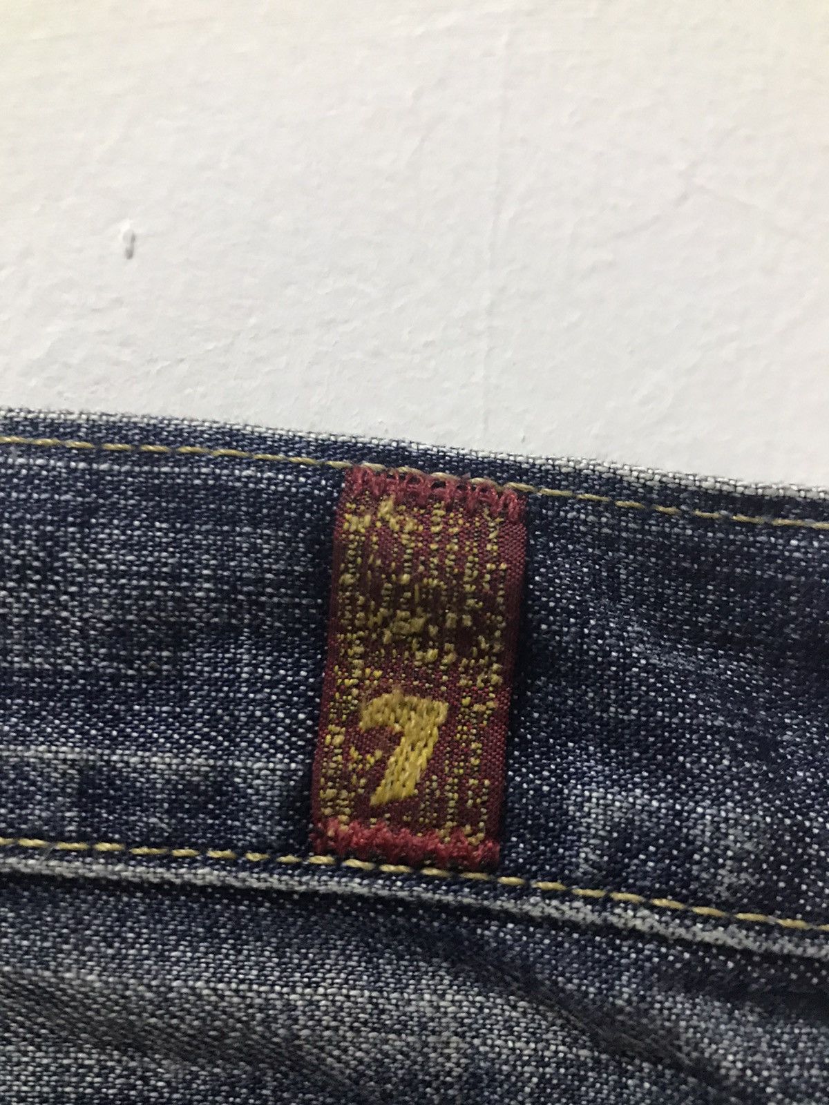7 For All Mankind 7 for All mankind cut off denim short jeans Size US 29 - 19 Thumbnail