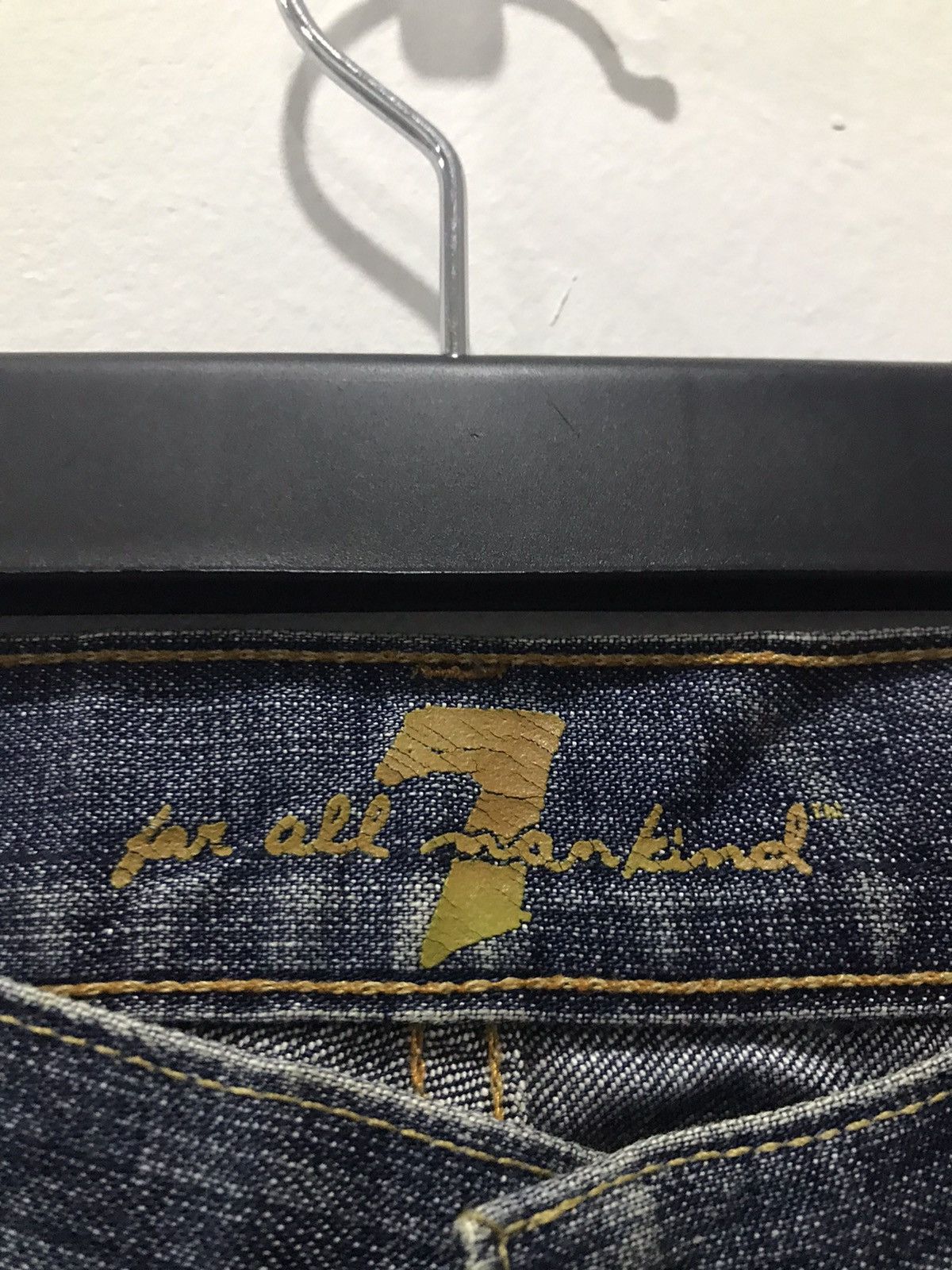7 For All Mankind 7 for All mankind cut off denim short jeans Size US 29 - 13 Thumbnail
