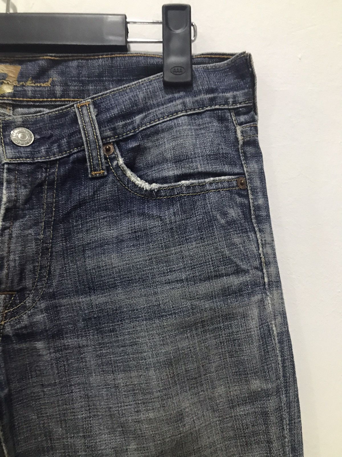 7 For All Mankind 7 for All mankind cut off denim short jeans Size US 29 - 12 Thumbnail