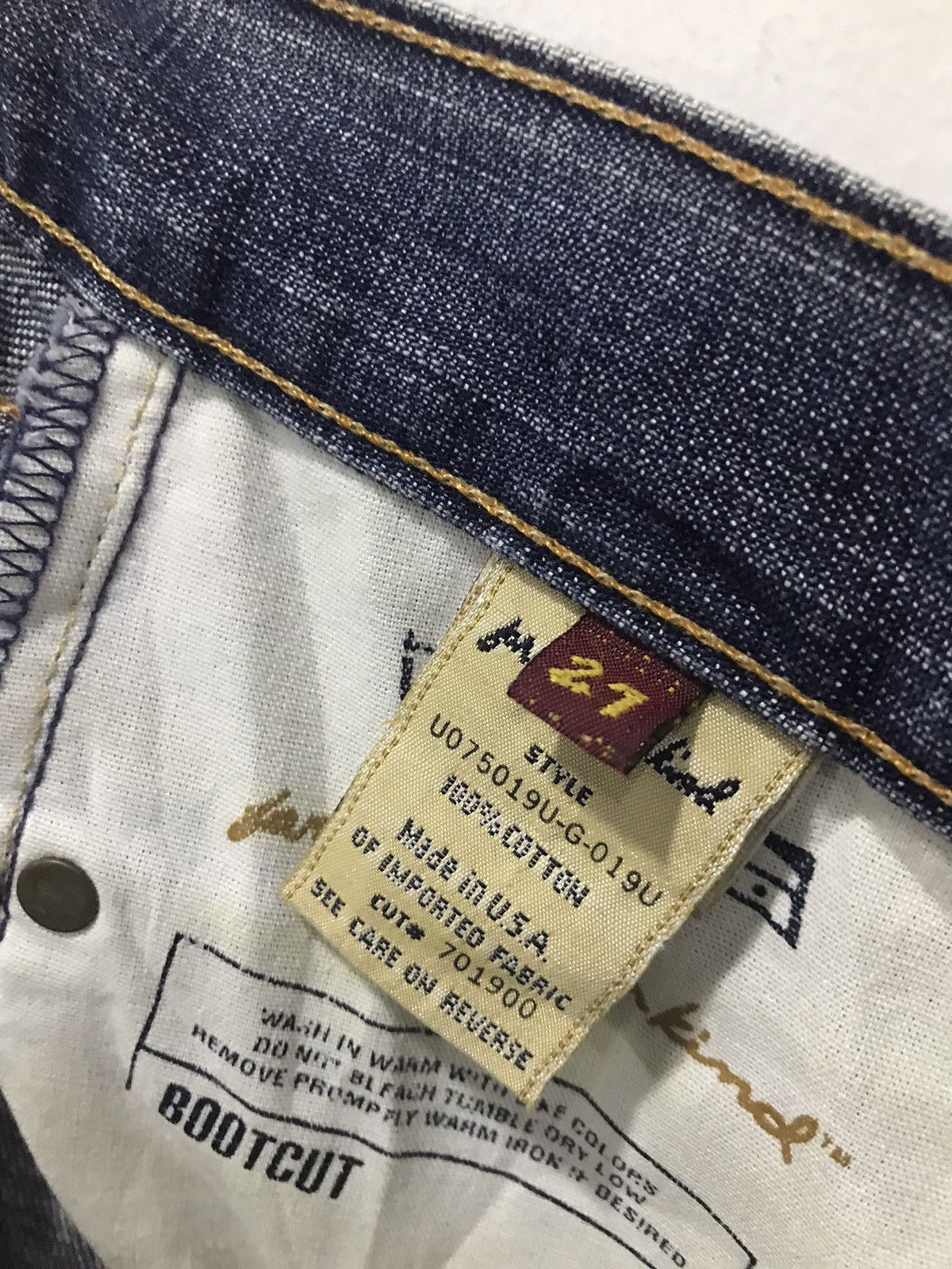 7 For All Mankind 7 for All mankind cut off denim short jeans Size US 29 - 23 Thumbnail