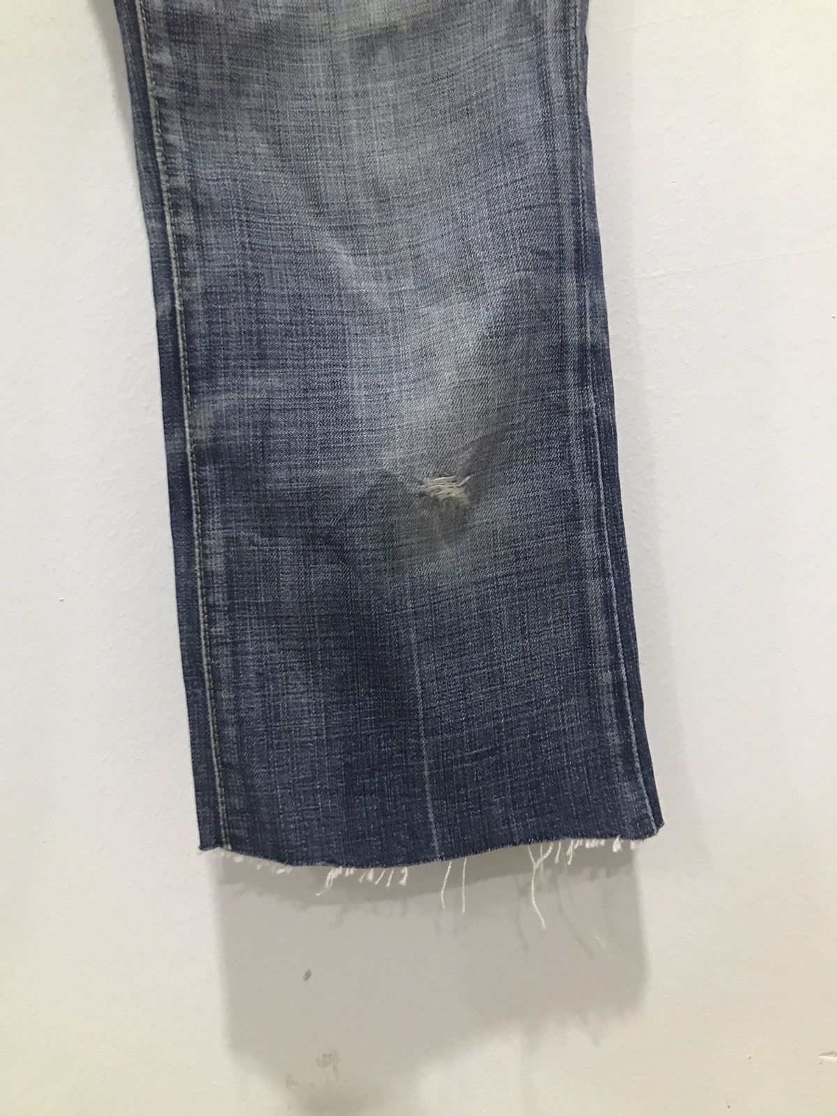 7 For All Mankind 7 for All mankind cut off denim short jeans Size US 29 - 4 Thumbnail