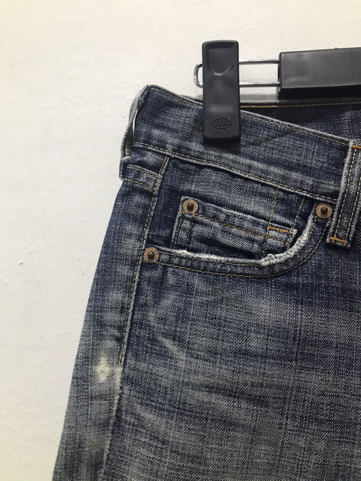 7 For All Mankind 7 for All mankind cut off denim short jeans Size US 29 - 8 Thumbnail