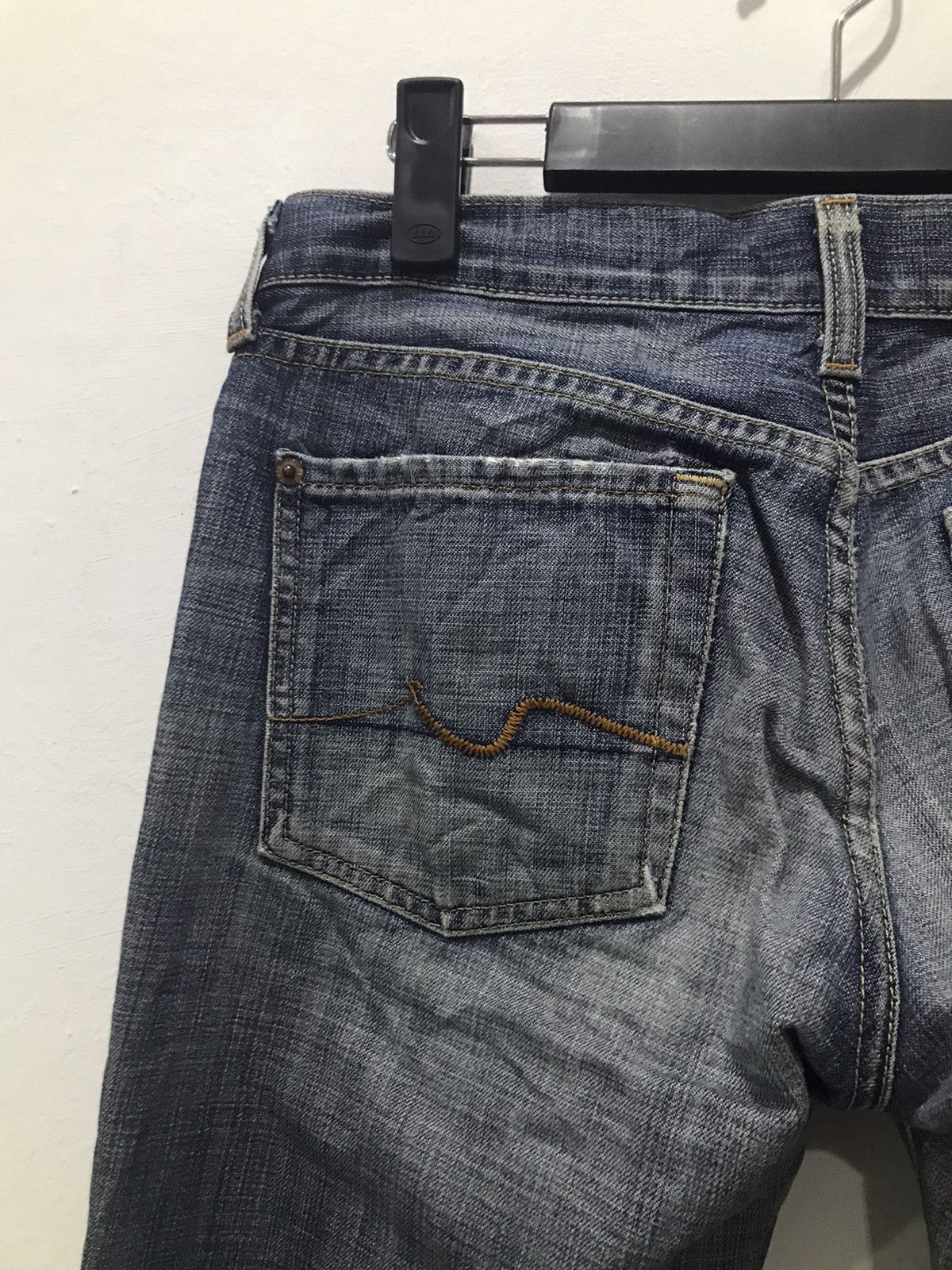 7 For All Mankind 7 for All mankind cut off denim short jeans Size US 29 - 17 Thumbnail