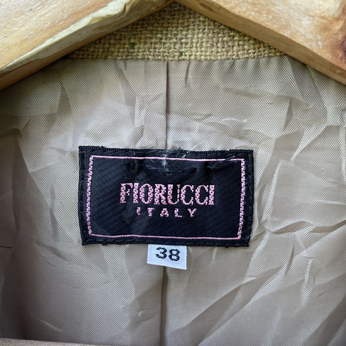 Fiorucci Vintage Fiorucci Italy Wool Coat Jacket Size XS Size US XS / EU 42 / 0 - 6 Thumbnail