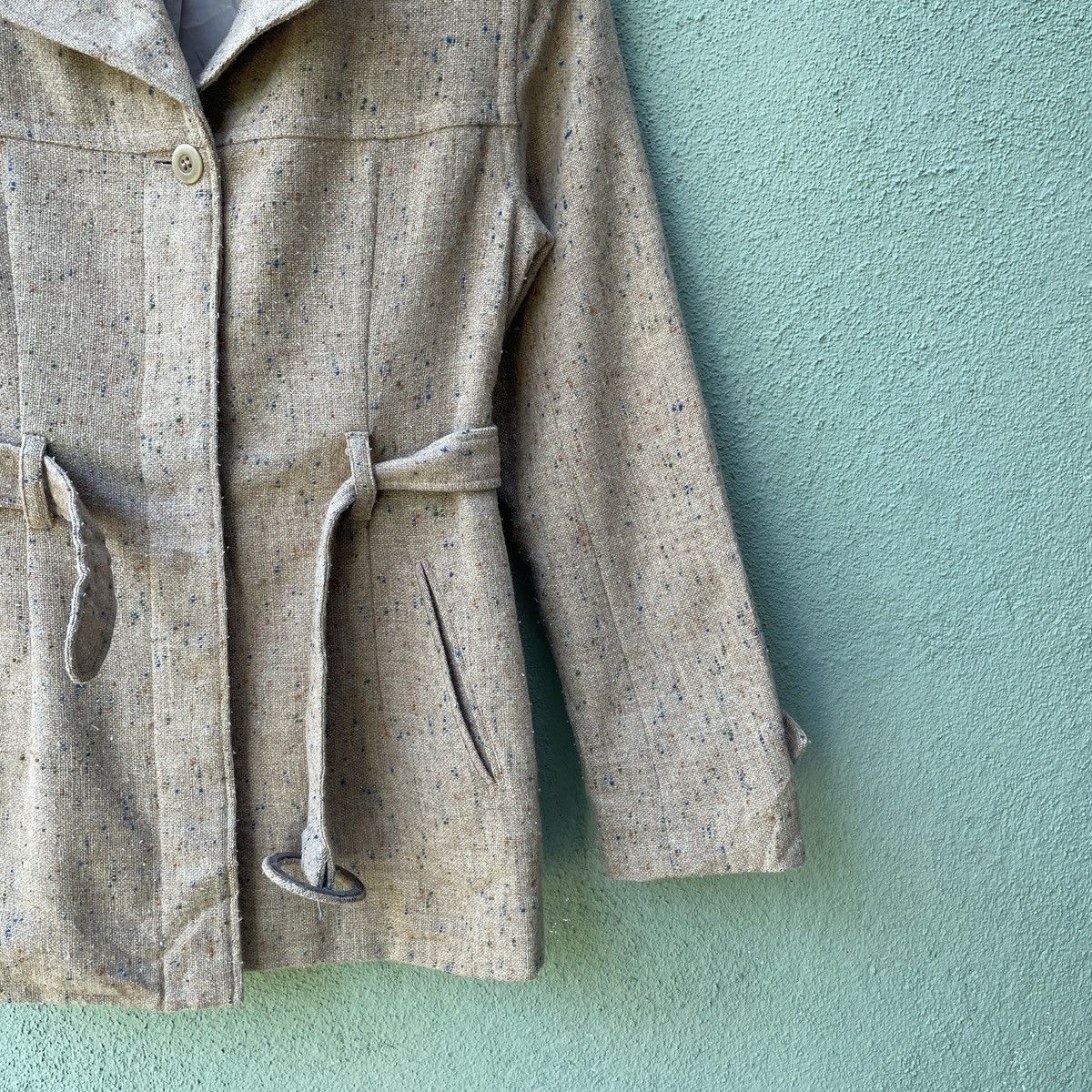 Fiorucci Vintage Fiorucci Italy Wool Coat Jacket Size XS Size US XS / EU 42 / 0 - 5 Thumbnail
