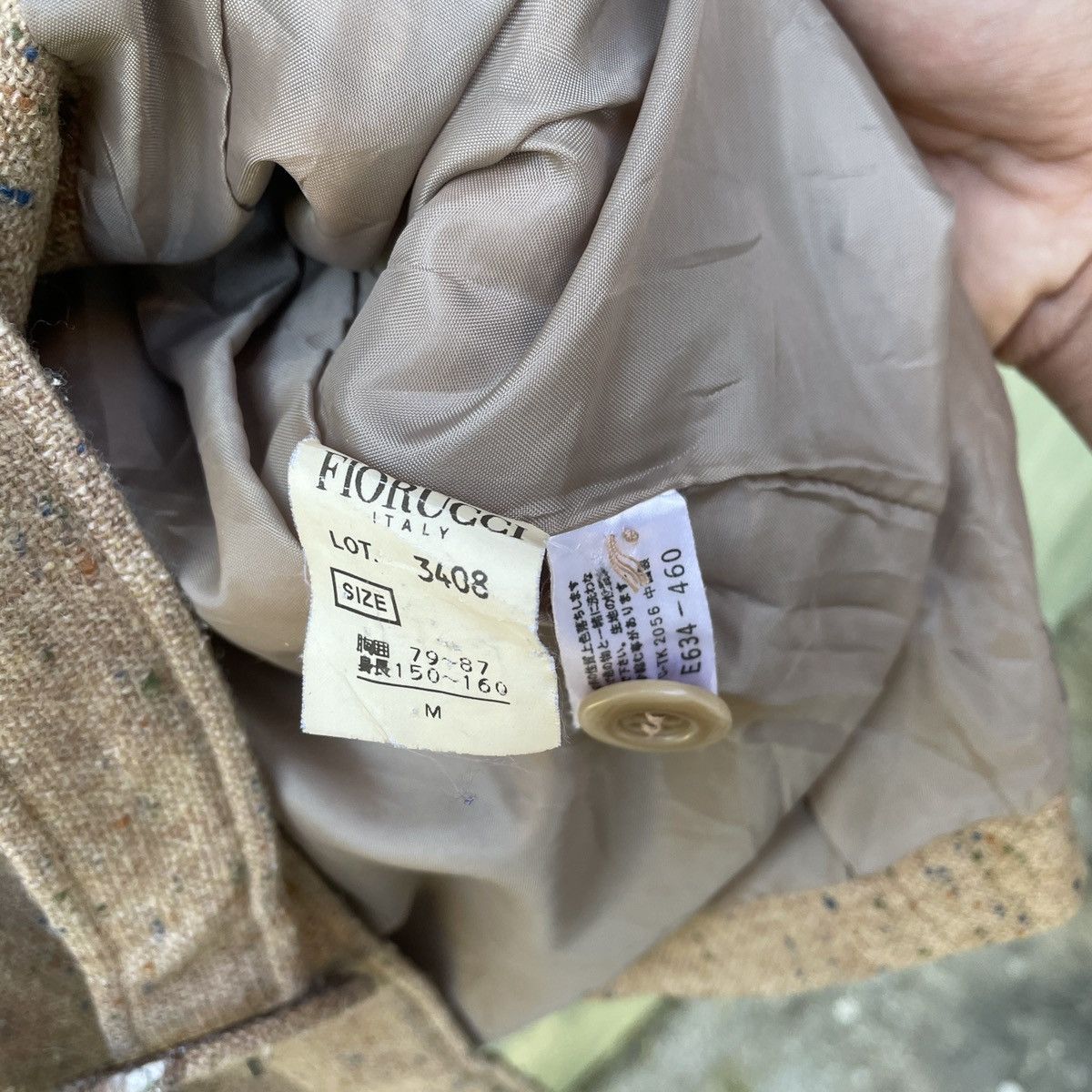 Fiorucci Vintage Fiorucci Italy Wool Coat Jacket Size XS Size US XS / EU 42 / 0 - 7 Thumbnail